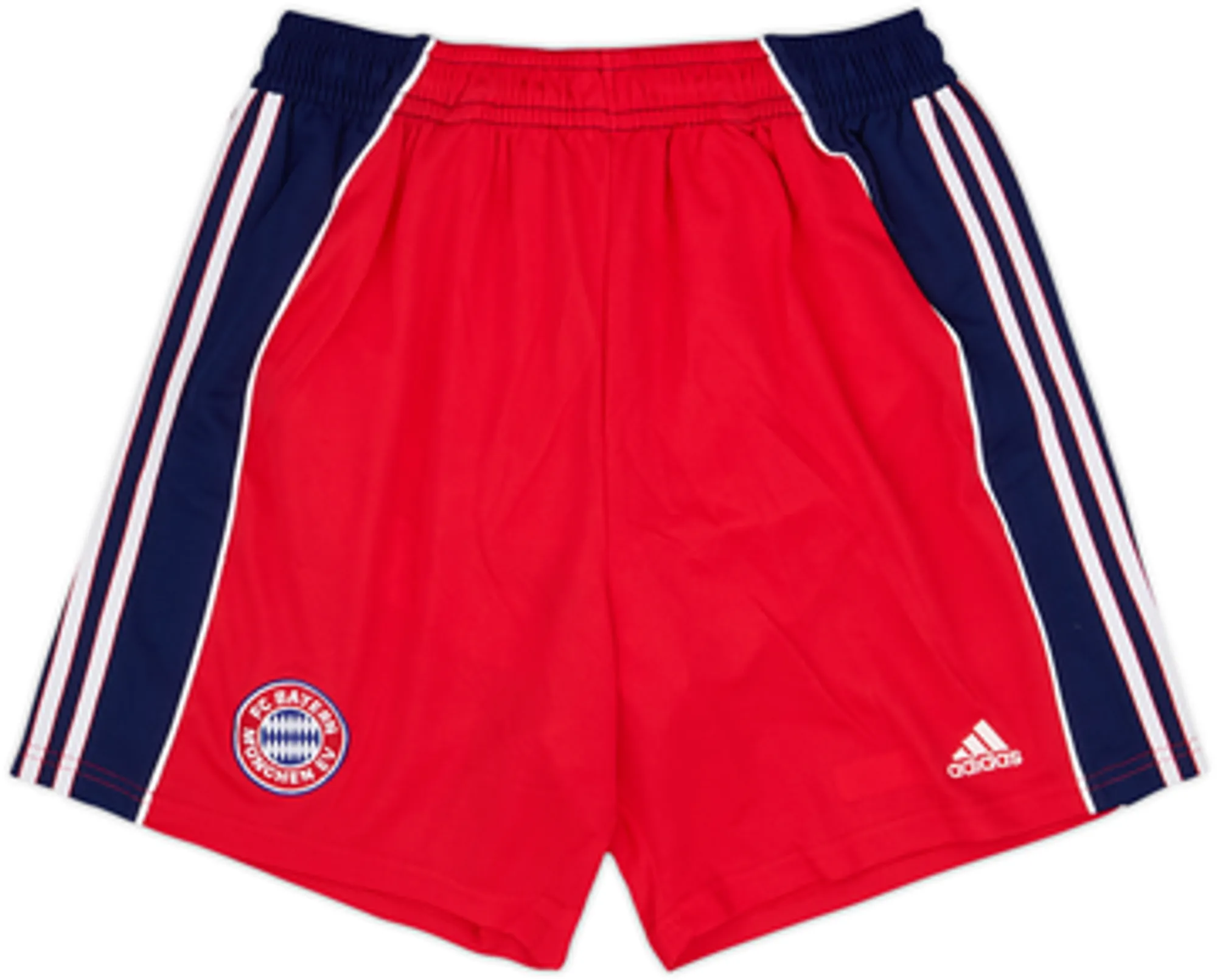 2000-01 Bayern Munich Player Issue Home Shorts - 8/10 - (S)
