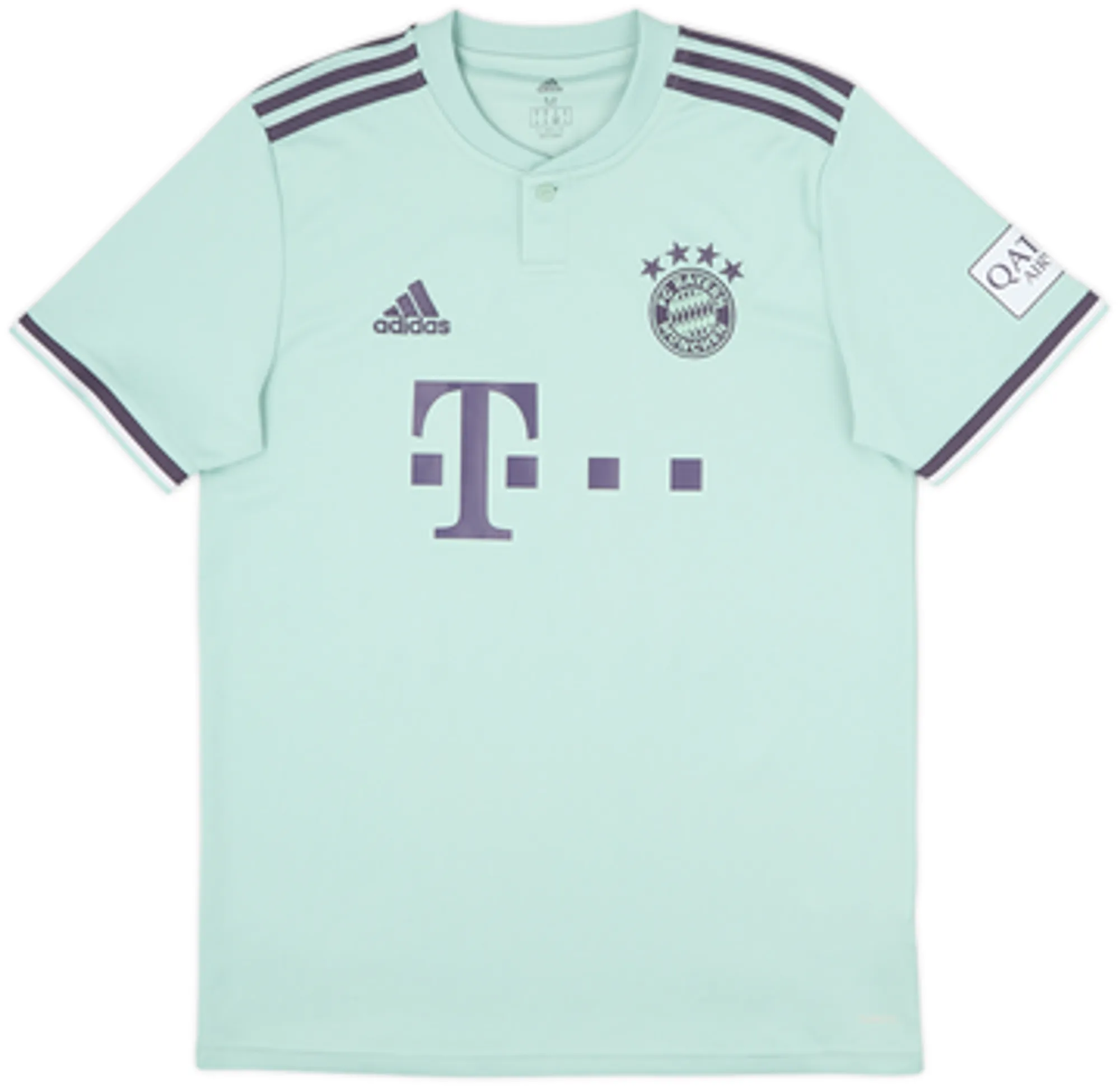 2018-19 Bayern Munich Away Shirt Goretzka #18 - 9/10 - (M)