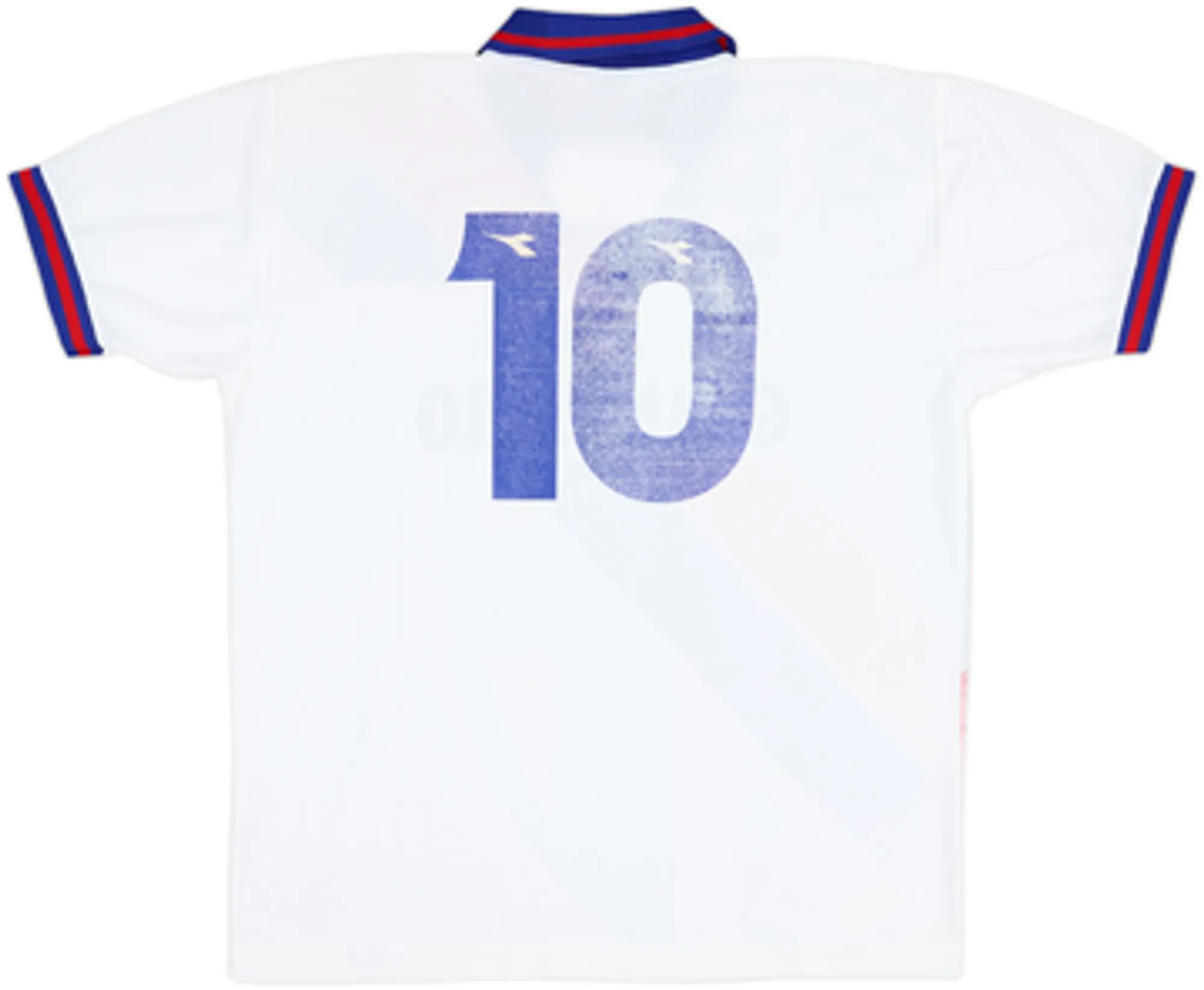 1997-98 Bologna Away Shirt #10 - 6/10 - (XL)