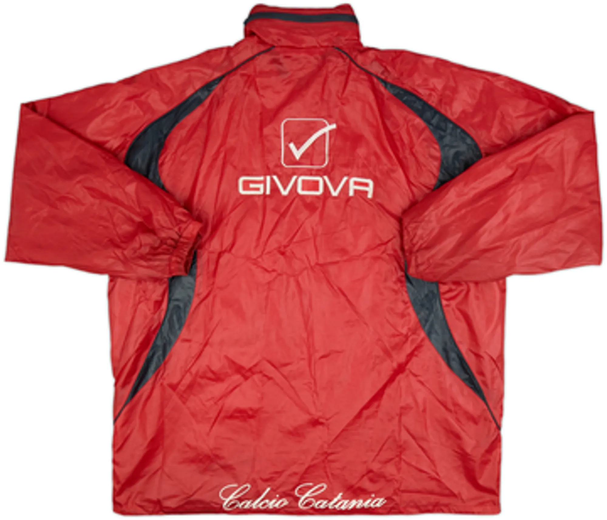 2010-11 Catania Givova Hooded Rain Jacket - 7/10 - (XXL)