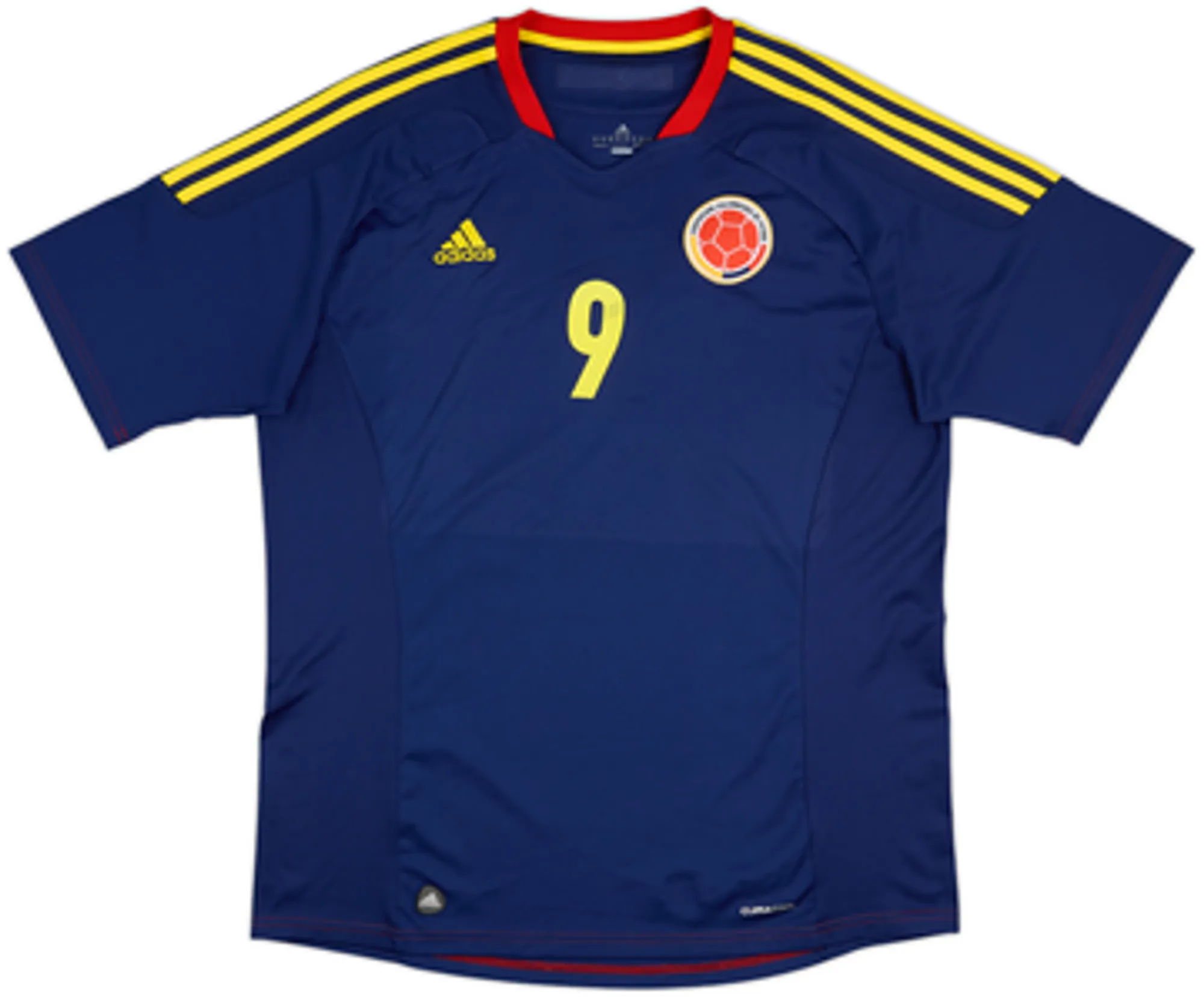 2011-13 Colombia Away Shirt Falcao #9 - 8/10 - (XL)