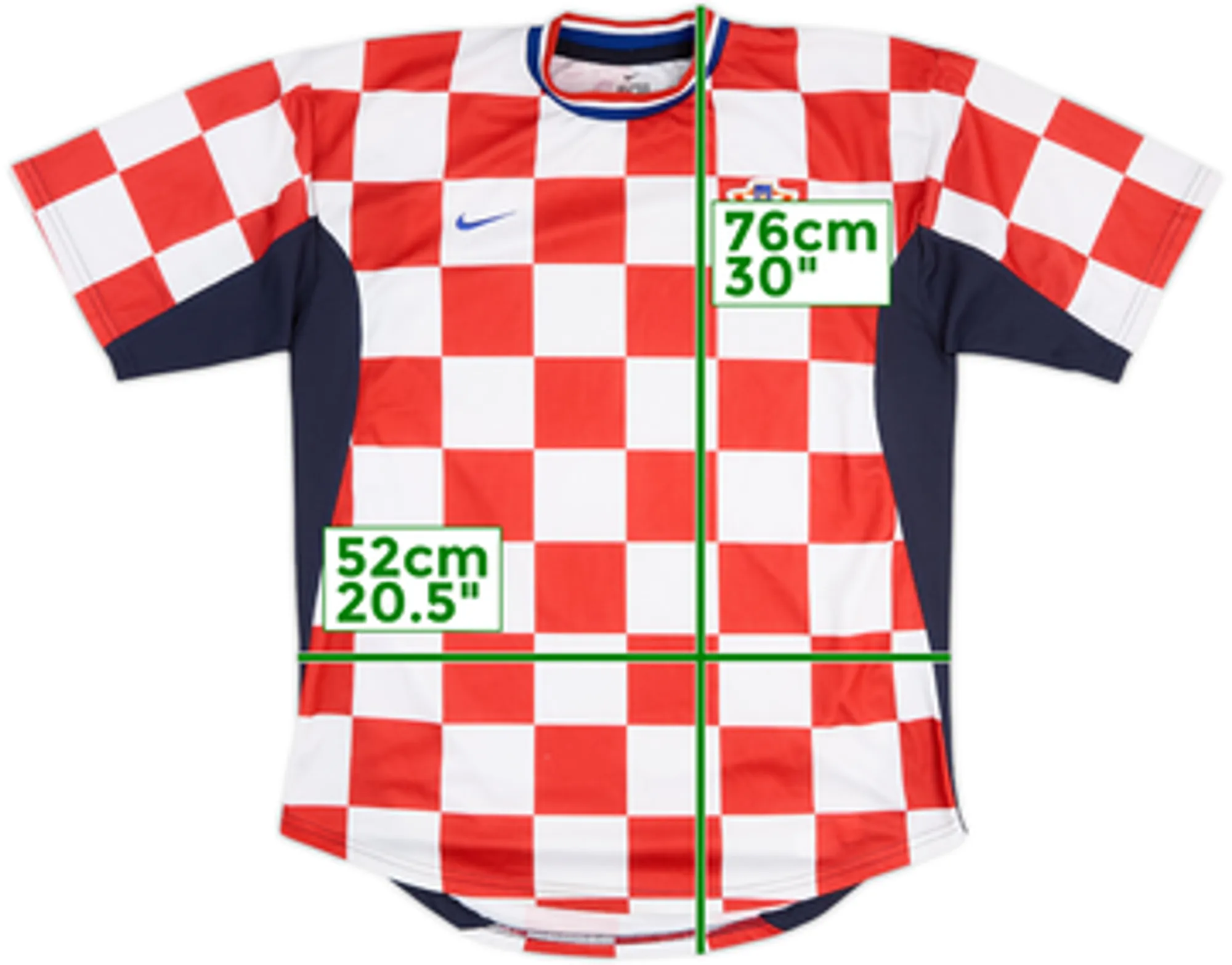 2000-02 Croatia Home Shirt - 7/10 - (L)