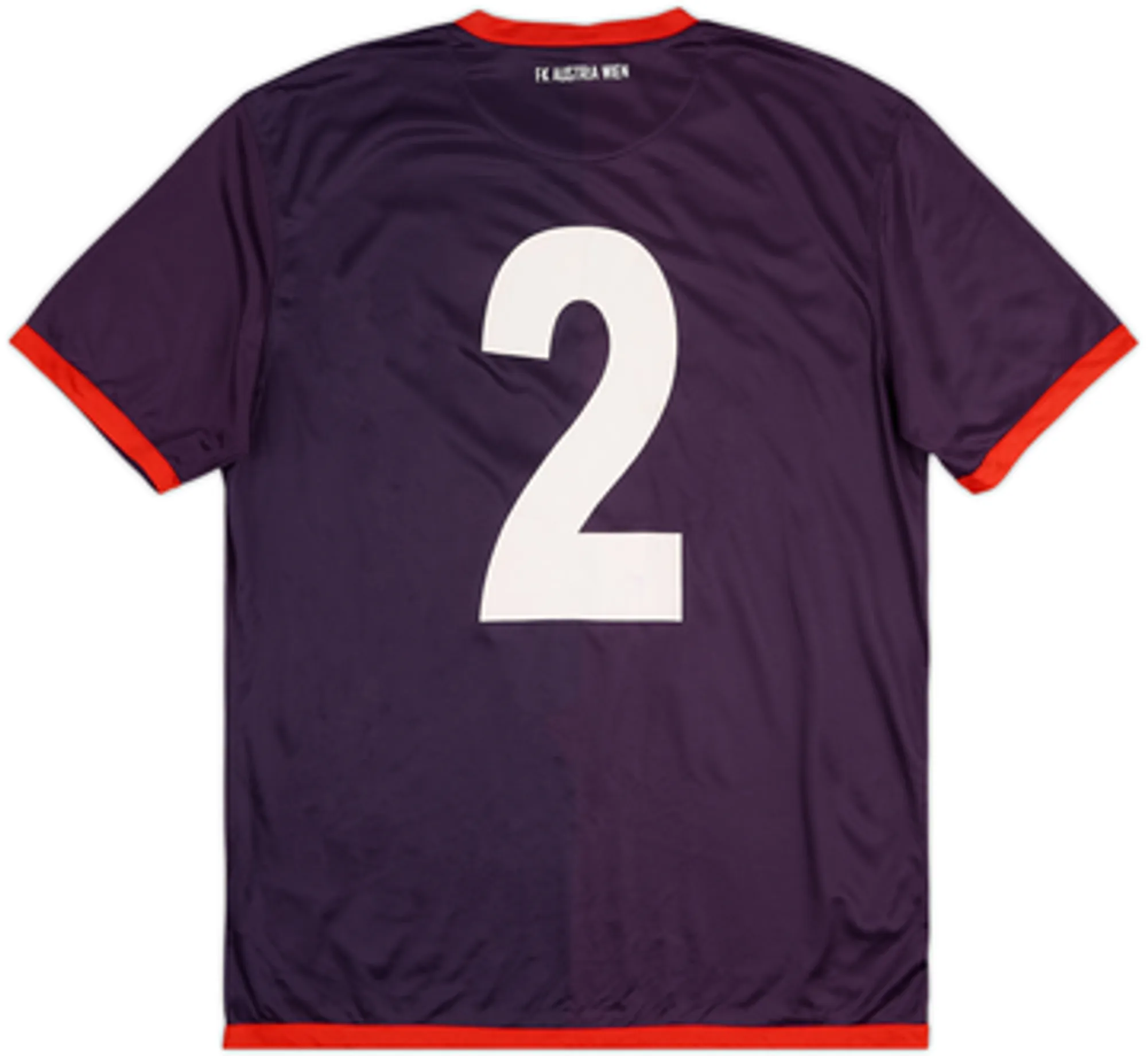 2012-14 Austria Vienna Home Shirt #2 - 8/10 - (L)