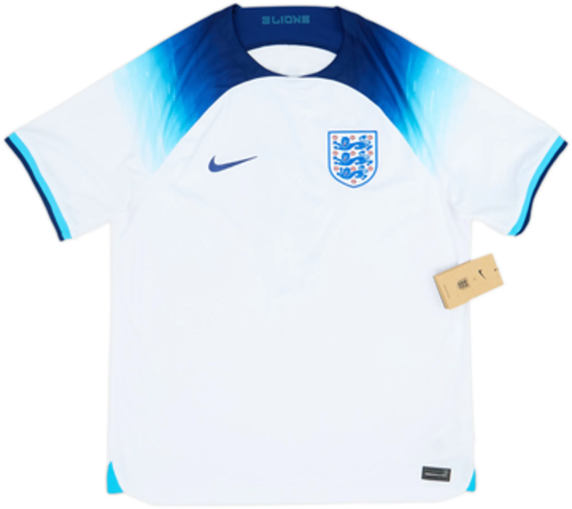 2022-23 England Home Shirt Harris #8 (L)