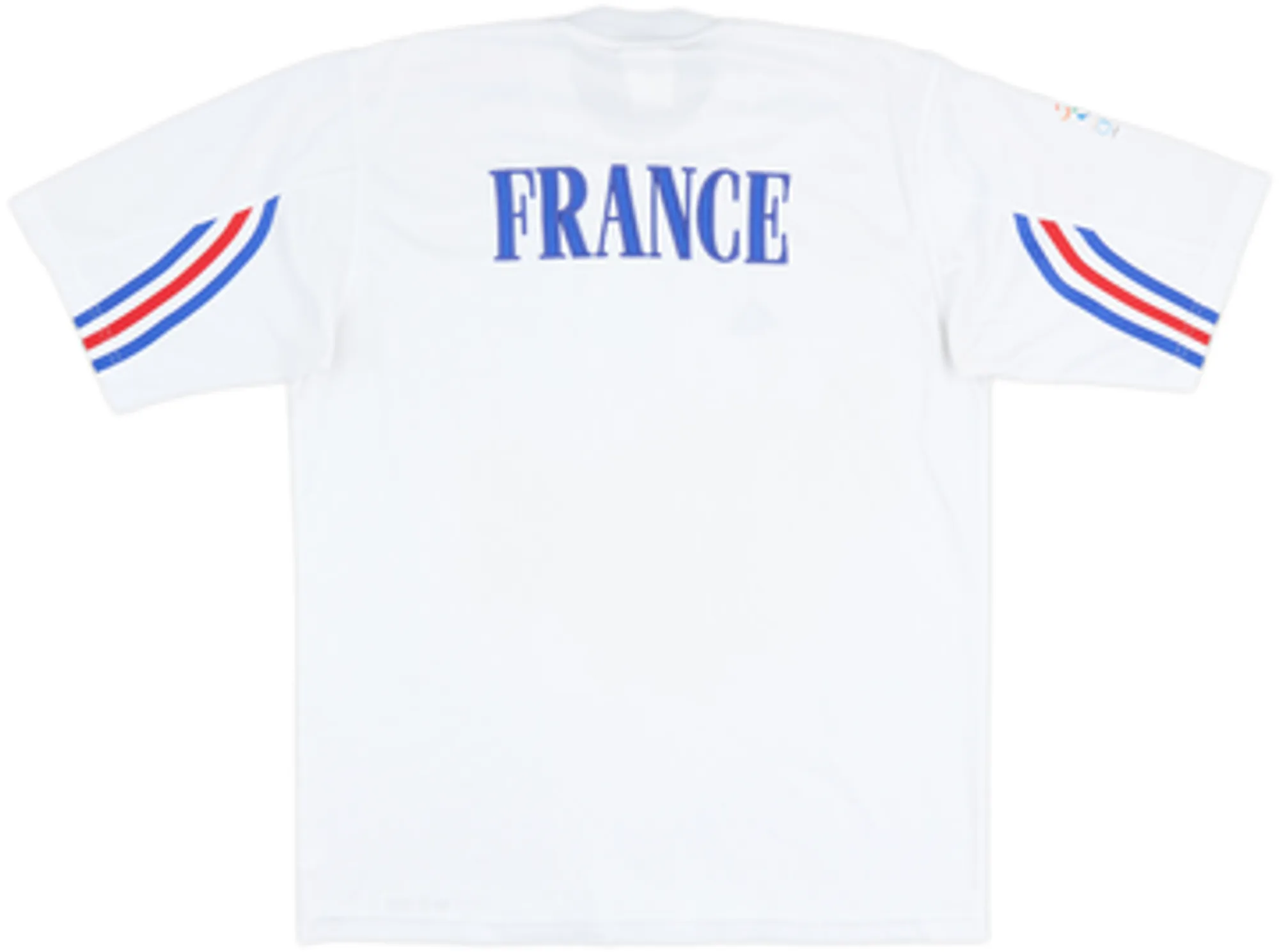 2001 France adidas Mediterranean Games Training Shirt - 7/10 - (M/L)