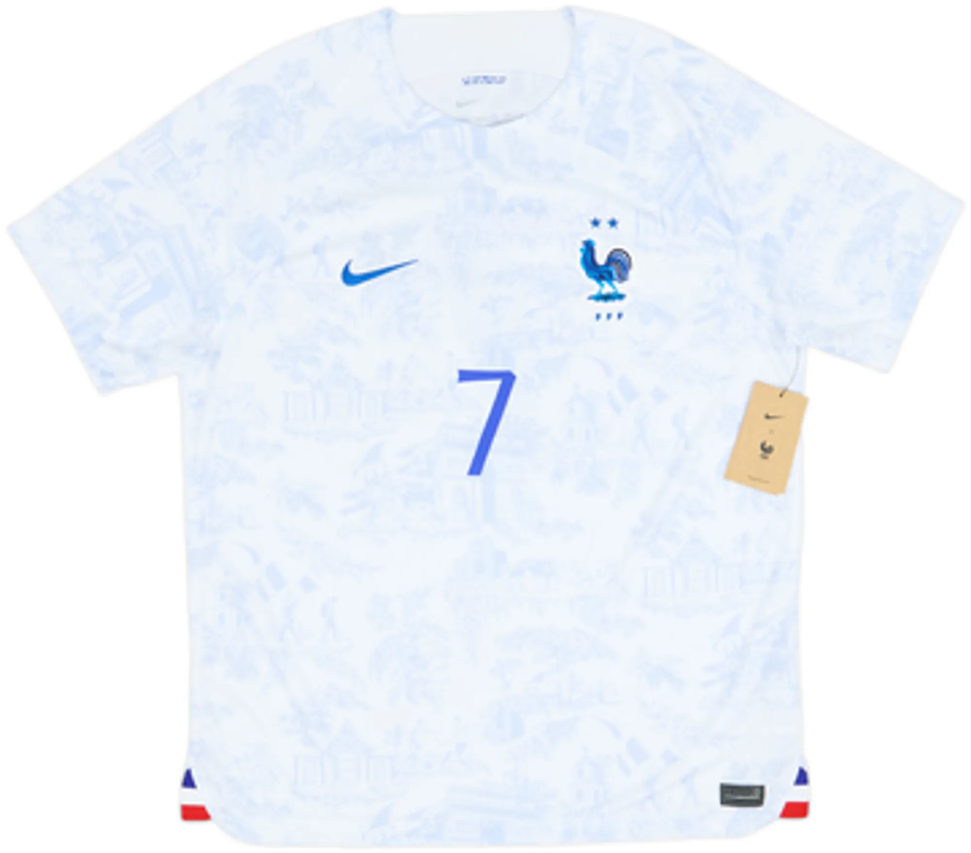 2022-23 France Away Shirt Griezmann #7 (XL)