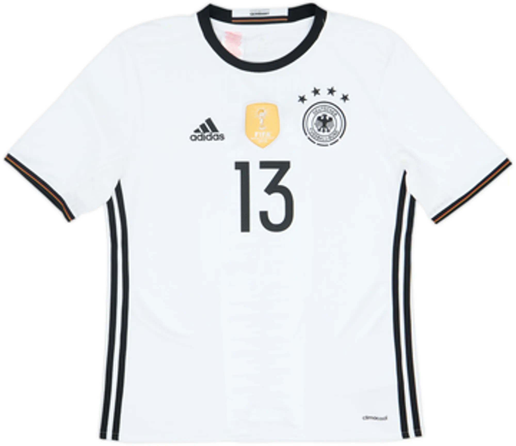 2015-16 Germany Home Shirt Muller #13 - 7/10 - (XL.Boys)