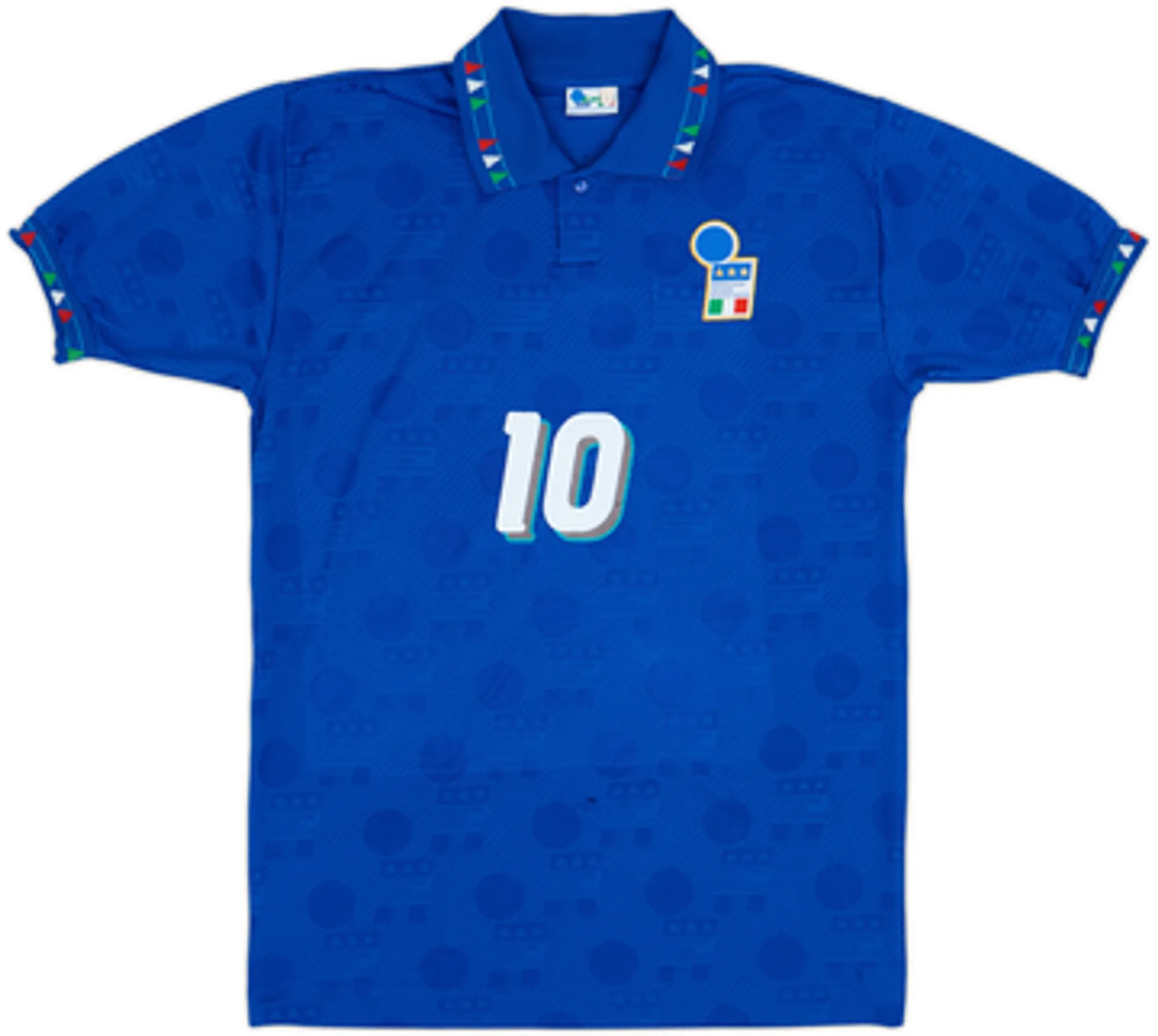 1994 Italy Home Shirt R. Baggio #10 - 5/10 - (M)