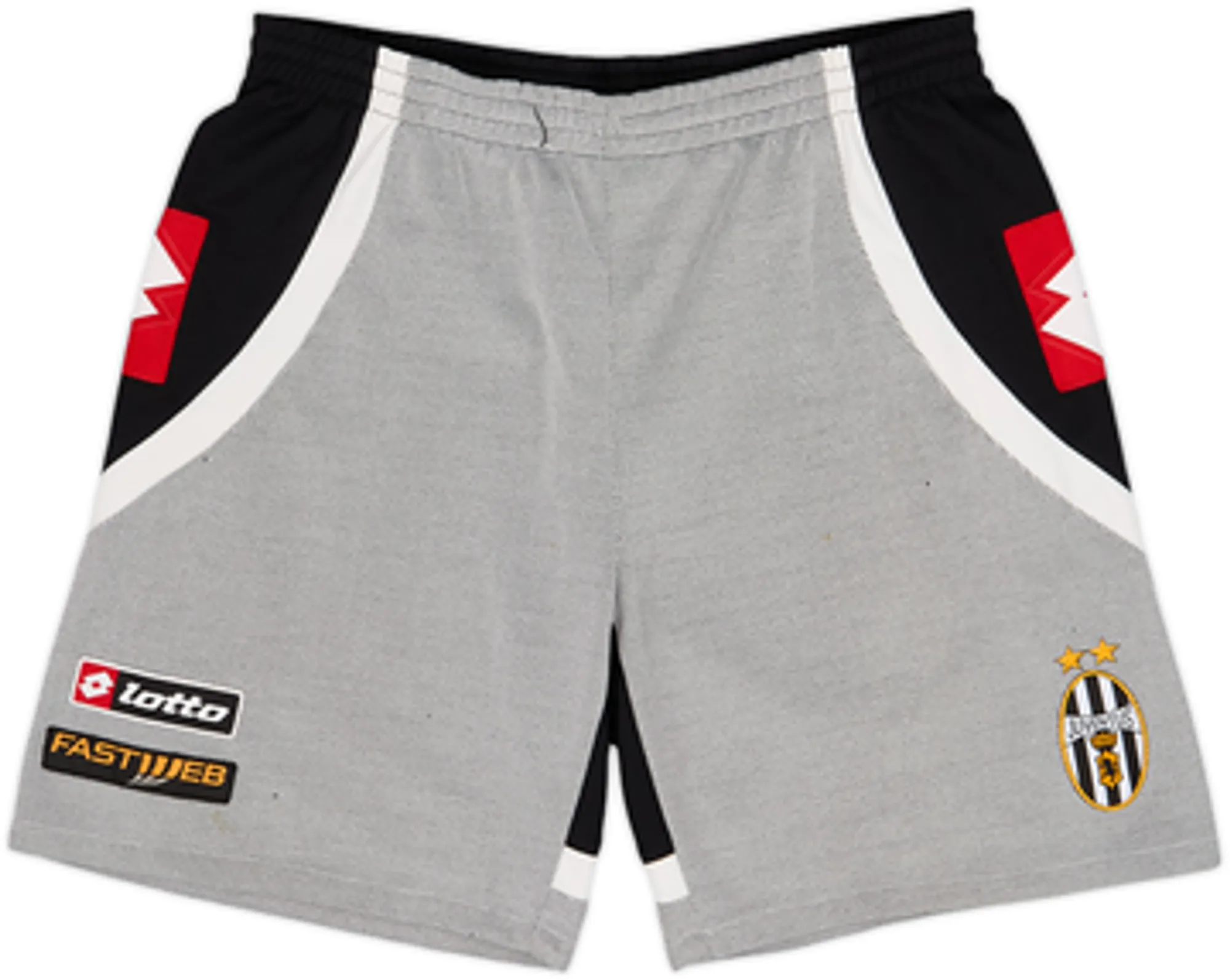 2001-02 Juventus Lotto Training Shorts - 6/10 - (L/XL)