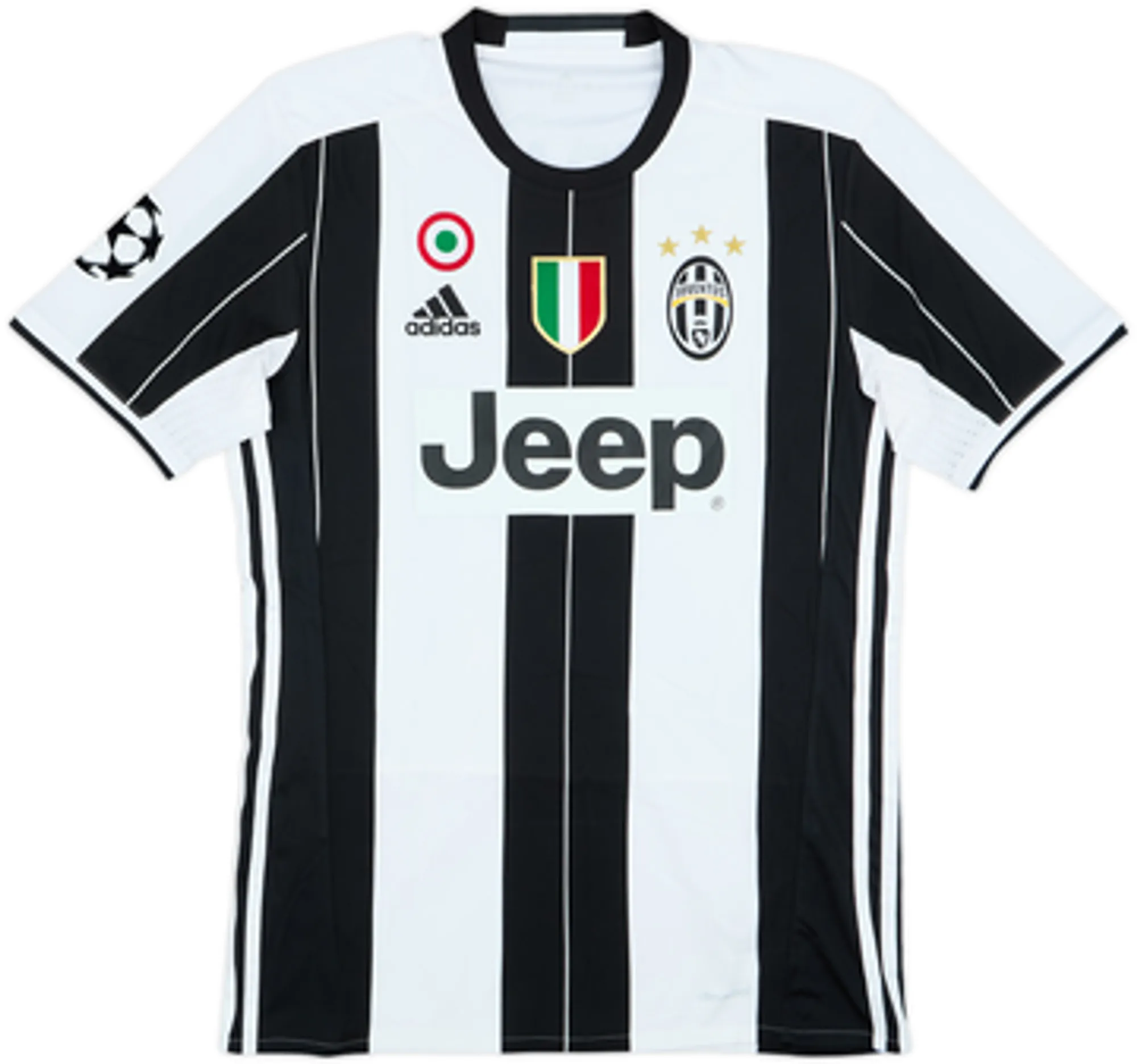 2016-17 Juventus Home Shirt Dybala #21 - 10/10 - (S)