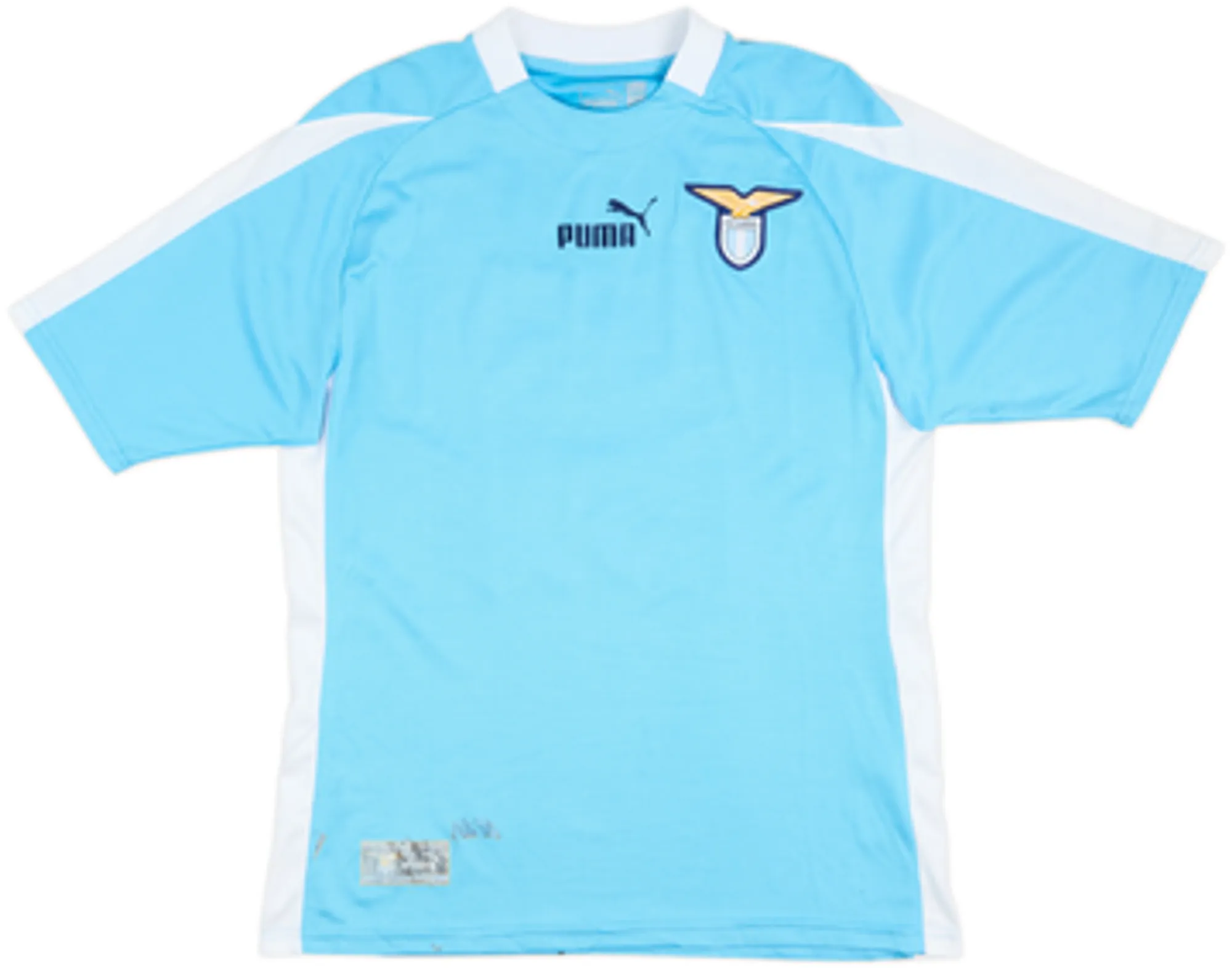 2003-04 Lazio Home Shirt Stam #31 - 5/10 - (M)