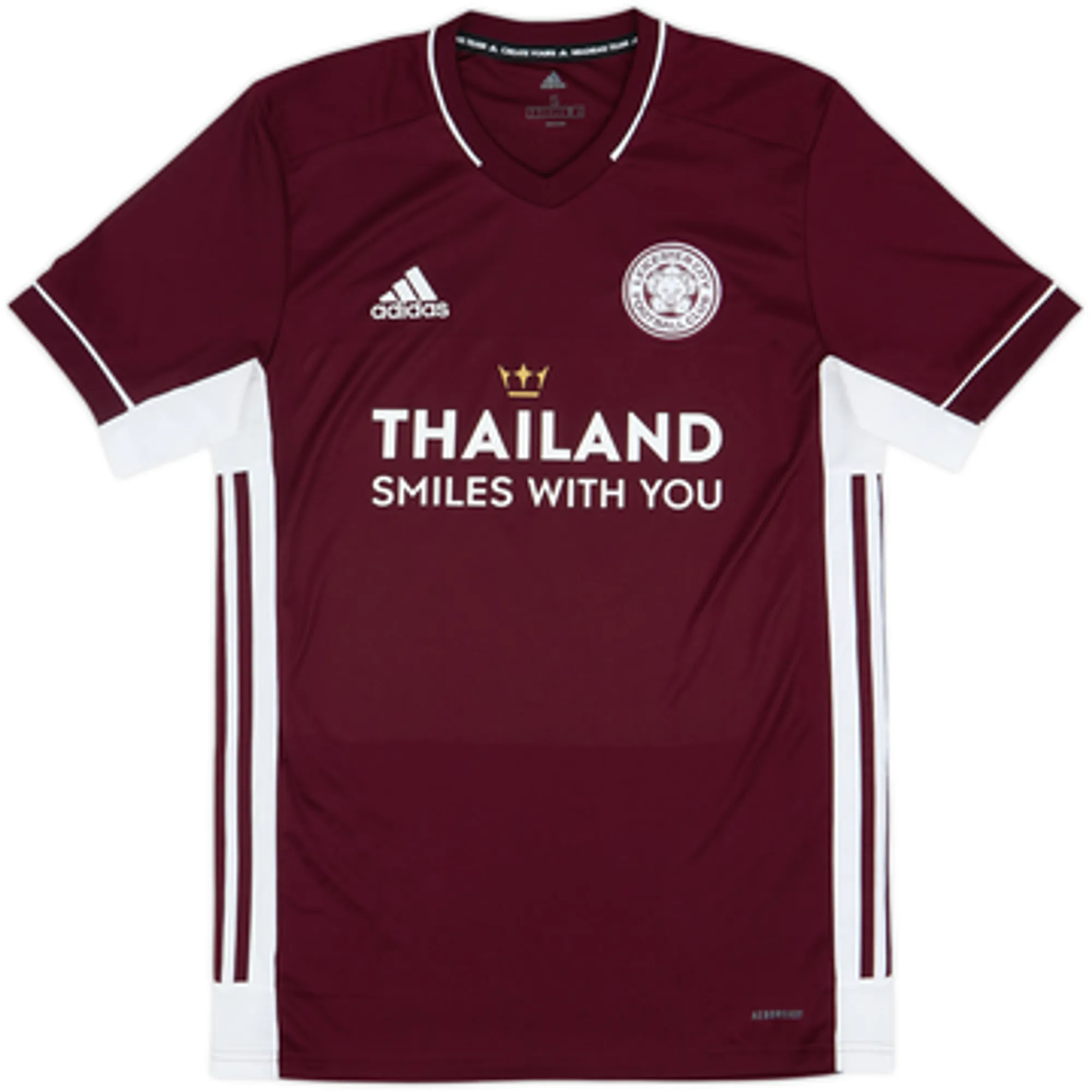 2020-21 Leicester Third Shirt Vardy #9 - 10/10 - (S)