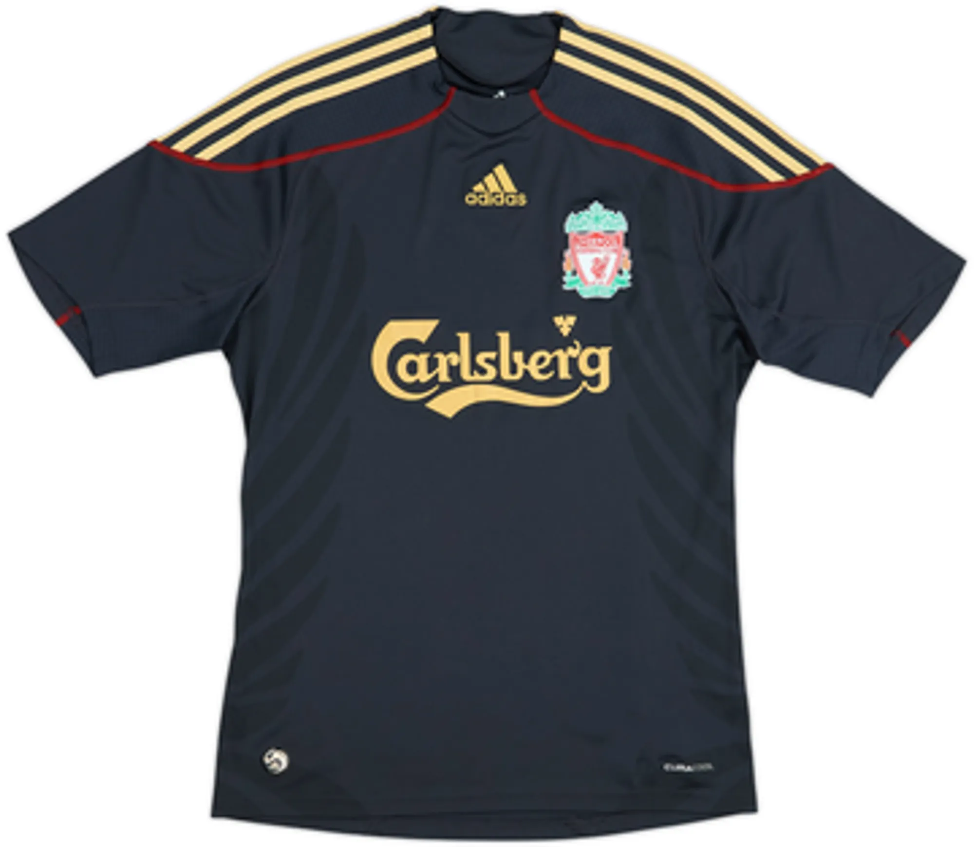 2009-10 Liverpool Away Shirt Johnson #2 - 7/10 - (S)