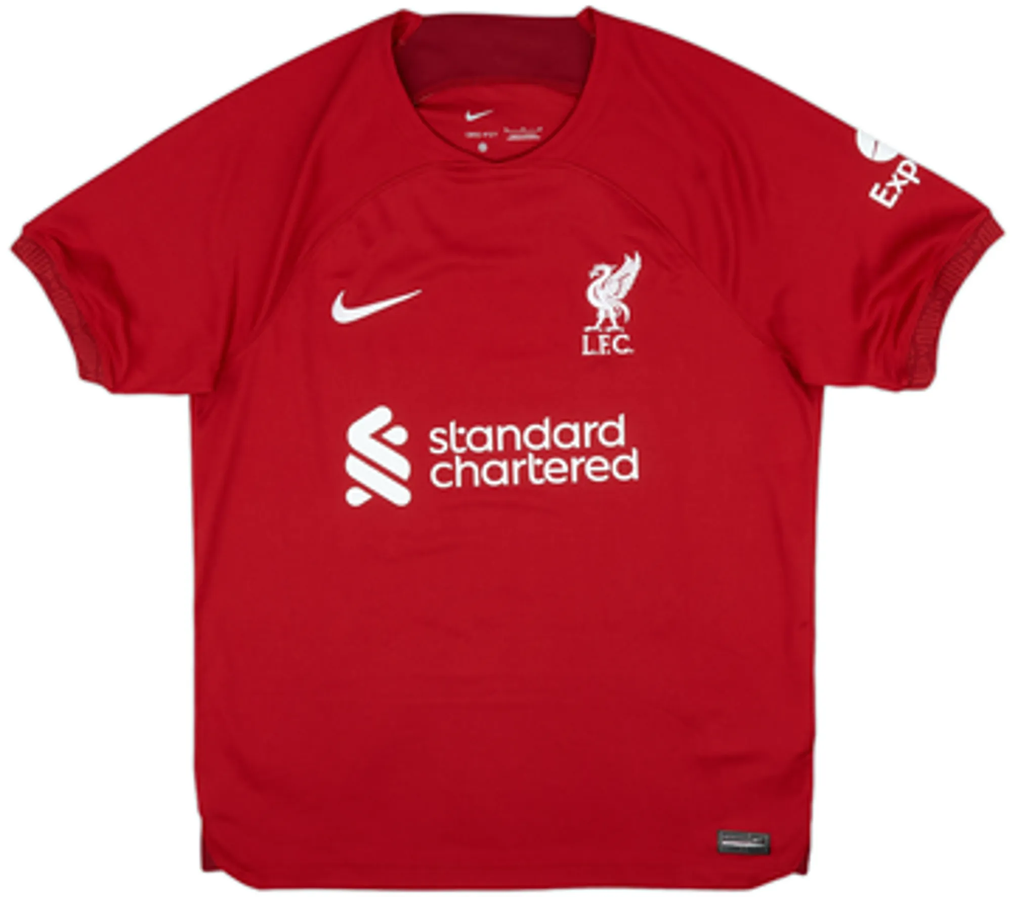 2022-23 Liverpool Home Shirt Luis Diaz #23 - 10/10 - (M)