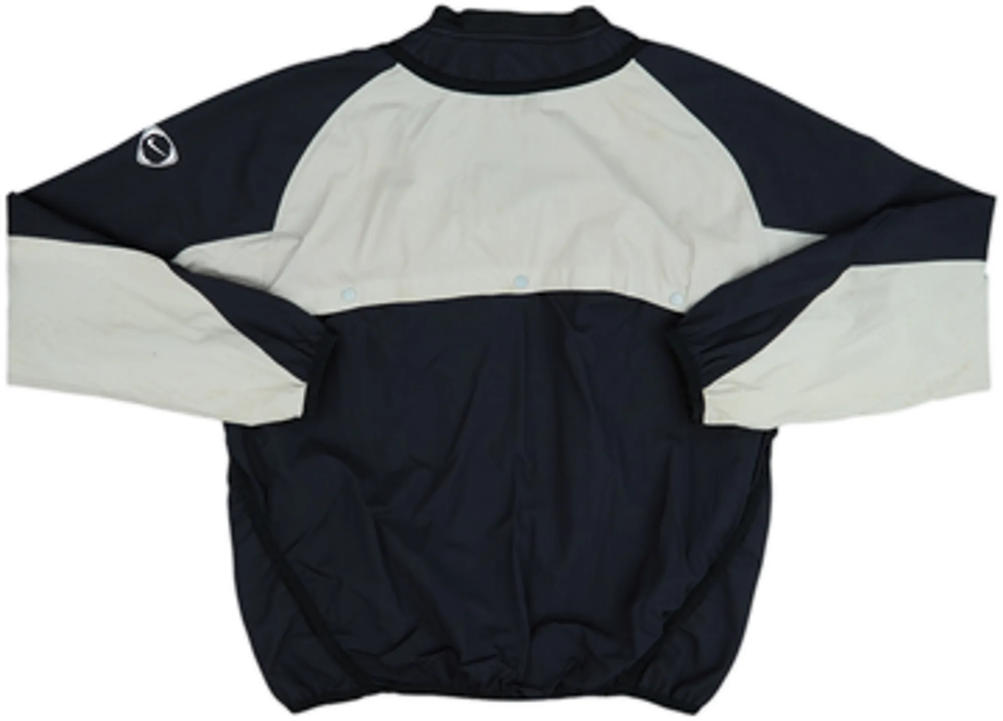 2003-04 Manchester United Nike Drill Top - 6/10 - (L)