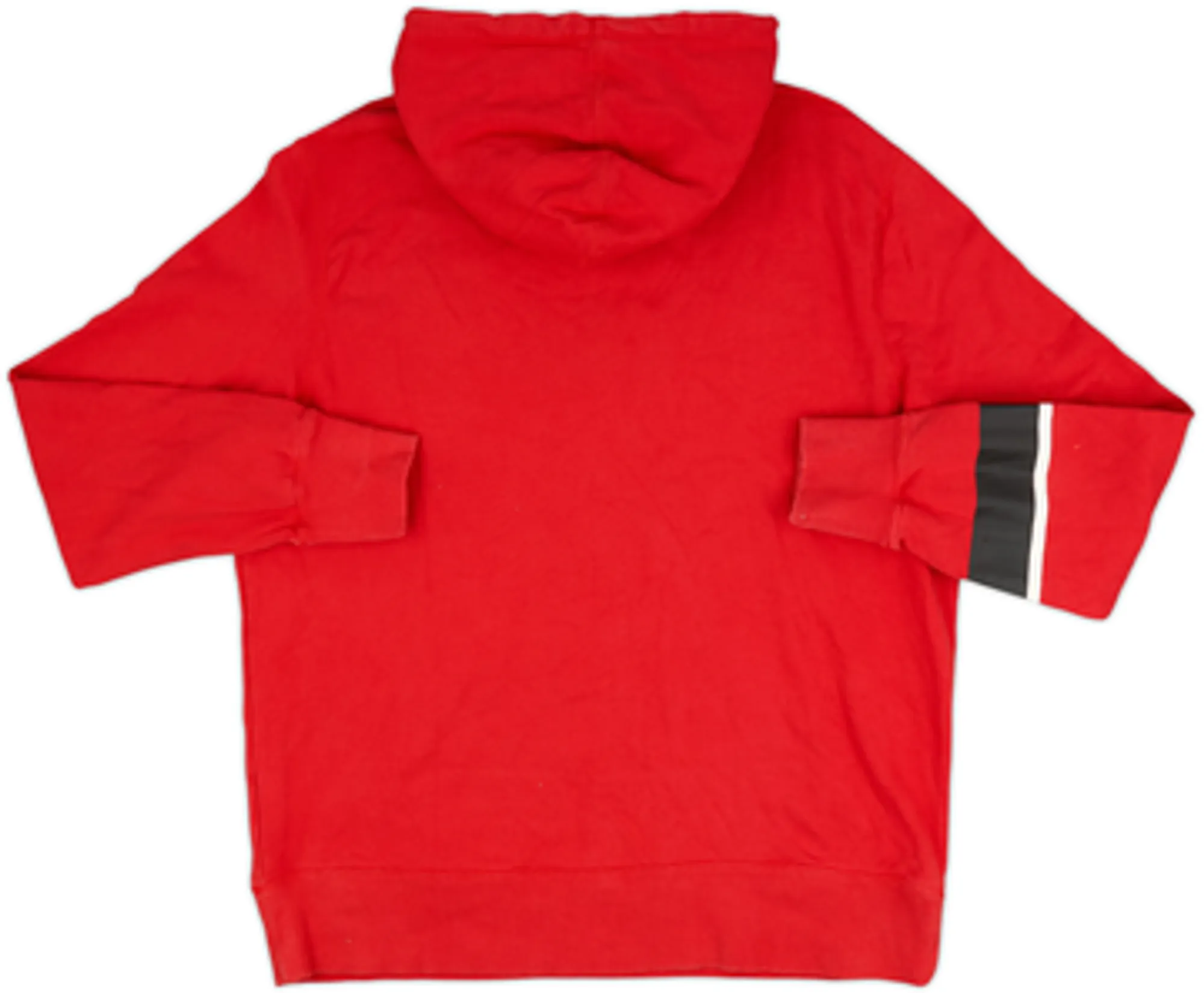 2012-13 Manchester United Nike Hooded Top - 6/10 - (XL)