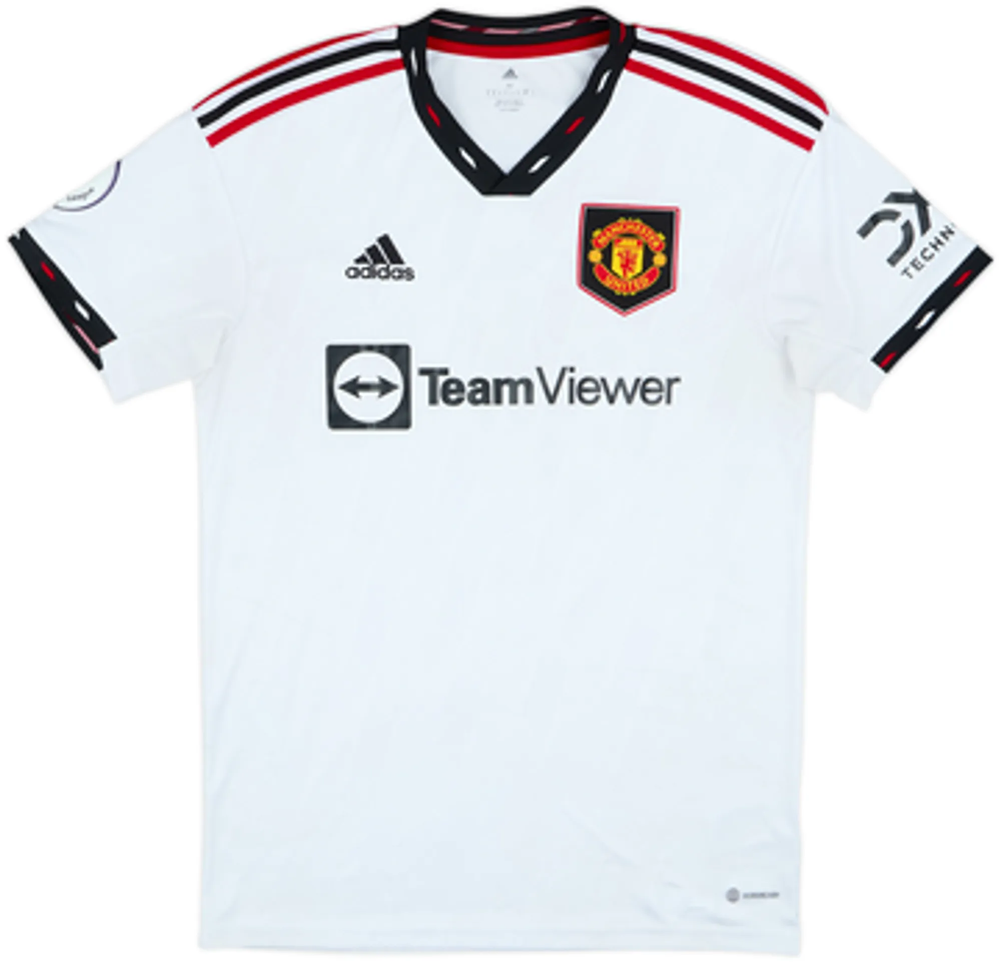 2022-23 Manchester United Away Shirt Martinez #6 - 4/10 - (M)
