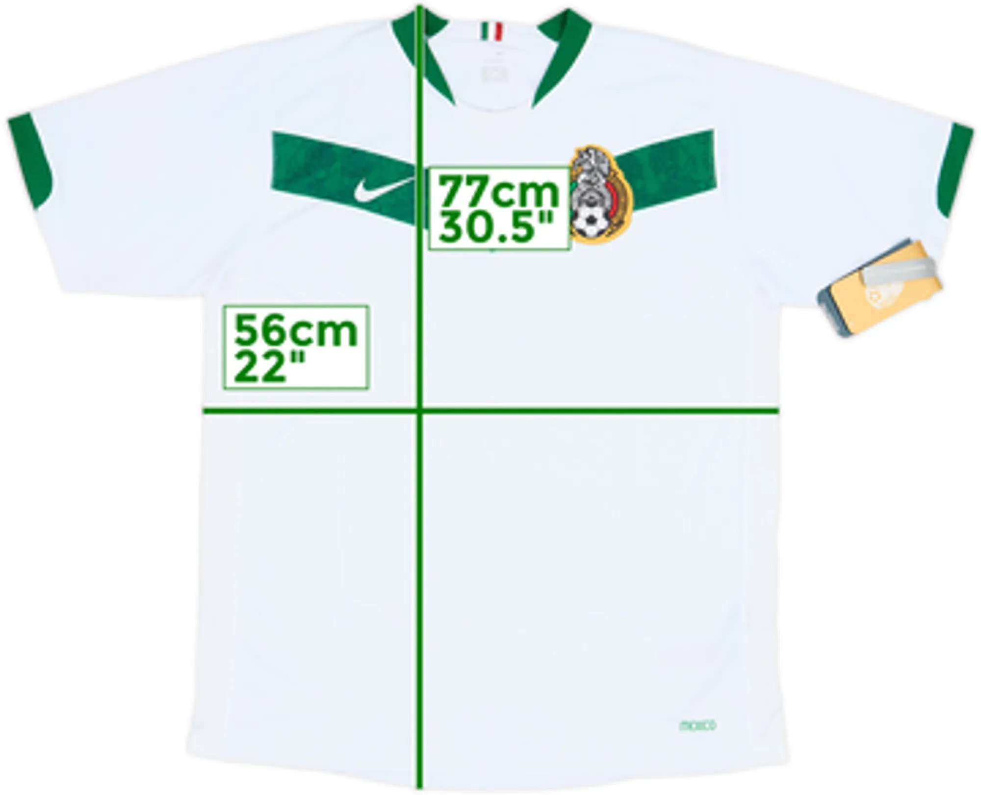 2006-07 Mexico Away Shirt (L)