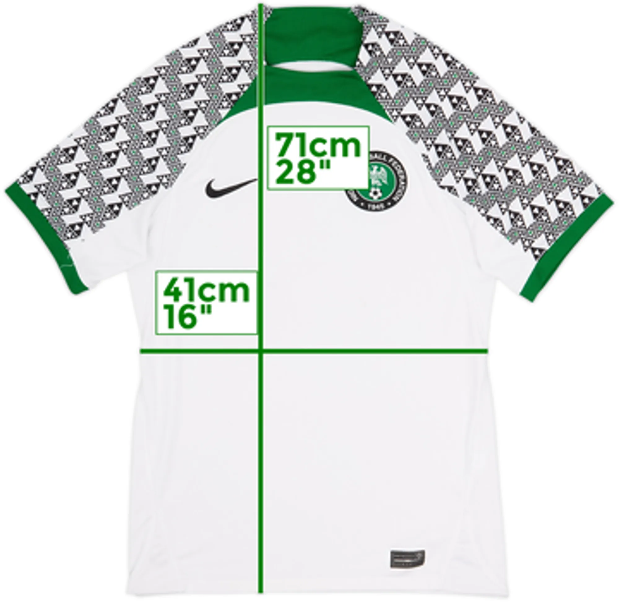 2022-23 Nigeria Away Shirt - 7/10 - (S)
