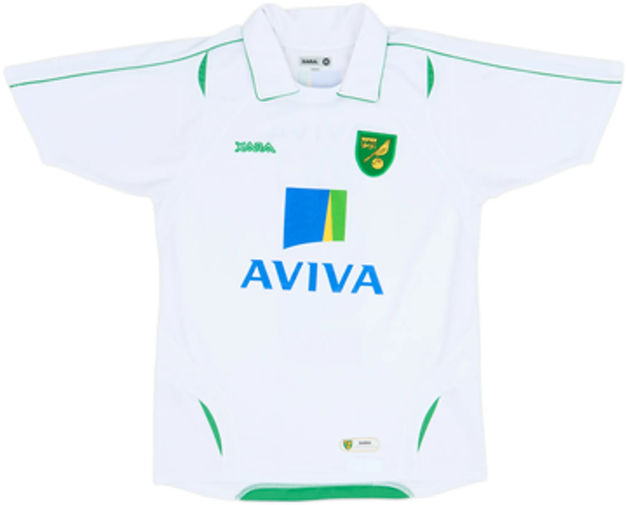 2009-11 Norwich Away Shirt Holt #9 - 6/10 - (S)