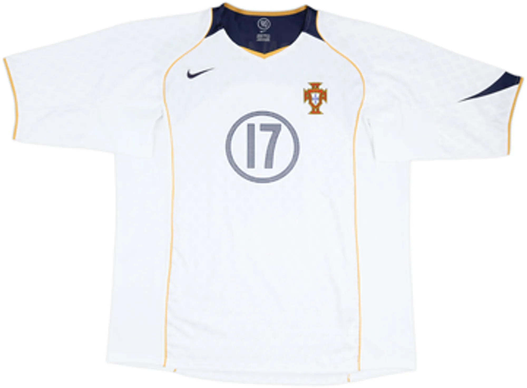2004-06 Portugal Away Shirt C.Ronaldo #17 - 6/10 - (XXL)