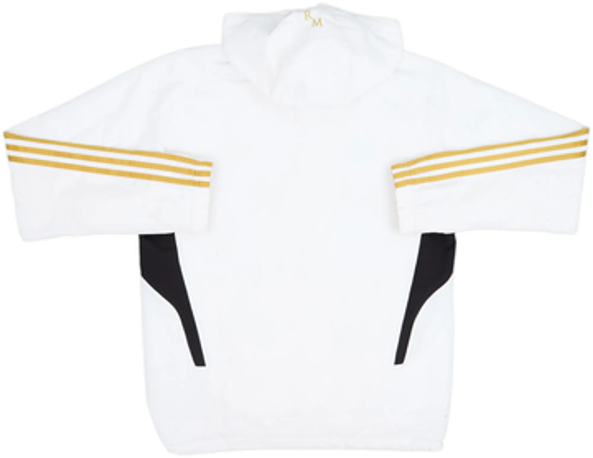 2011-12 Real Madrid adidas Hooded Track Jacket - 5/10 - (M)