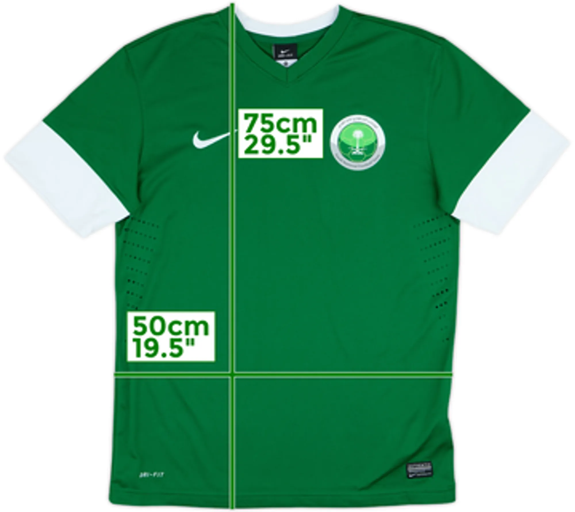 2013-14 Saudi Arabia Away Shirt - 10/10 - (M)