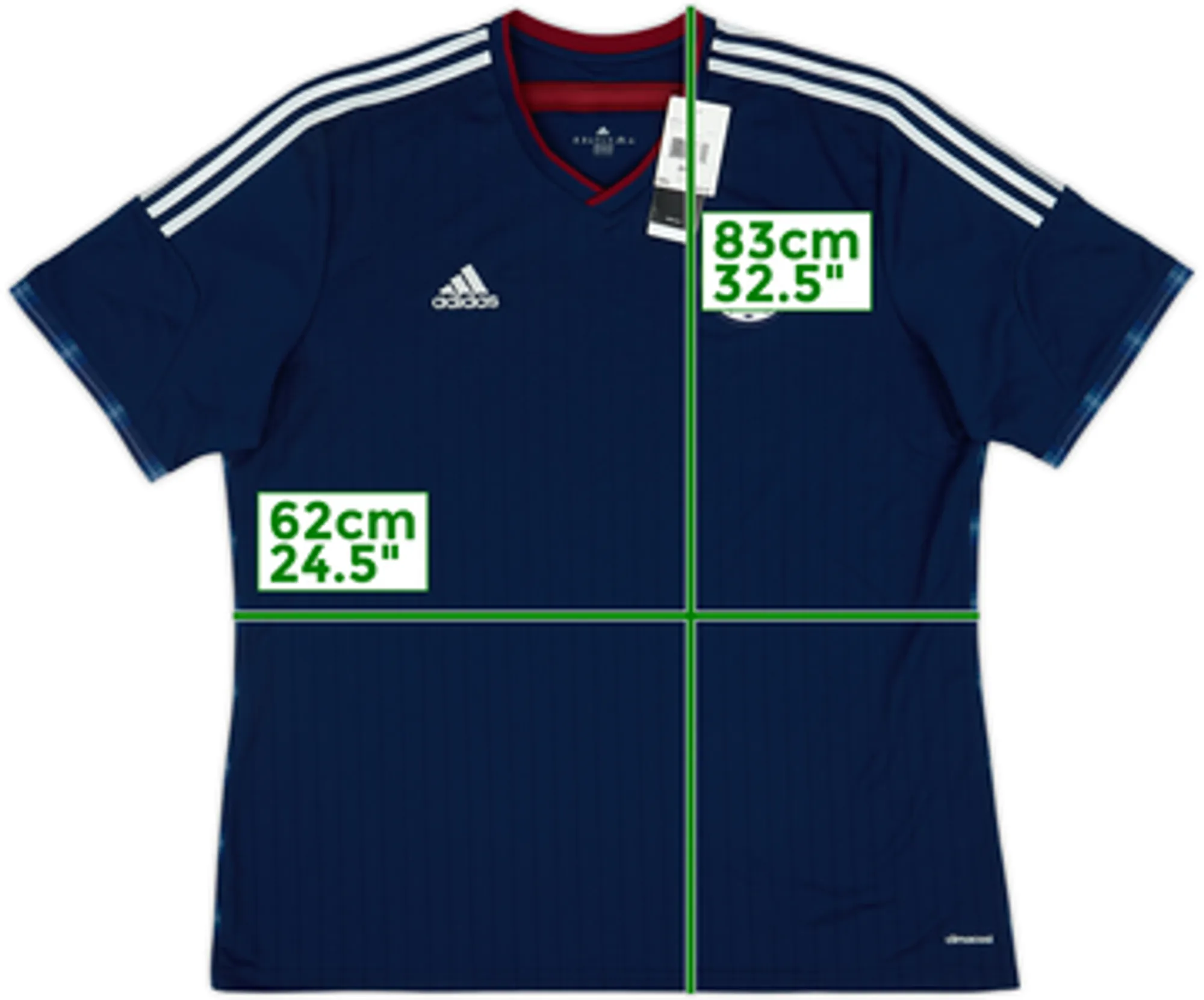 2014-15 Scotland Home Shirt (XXL)