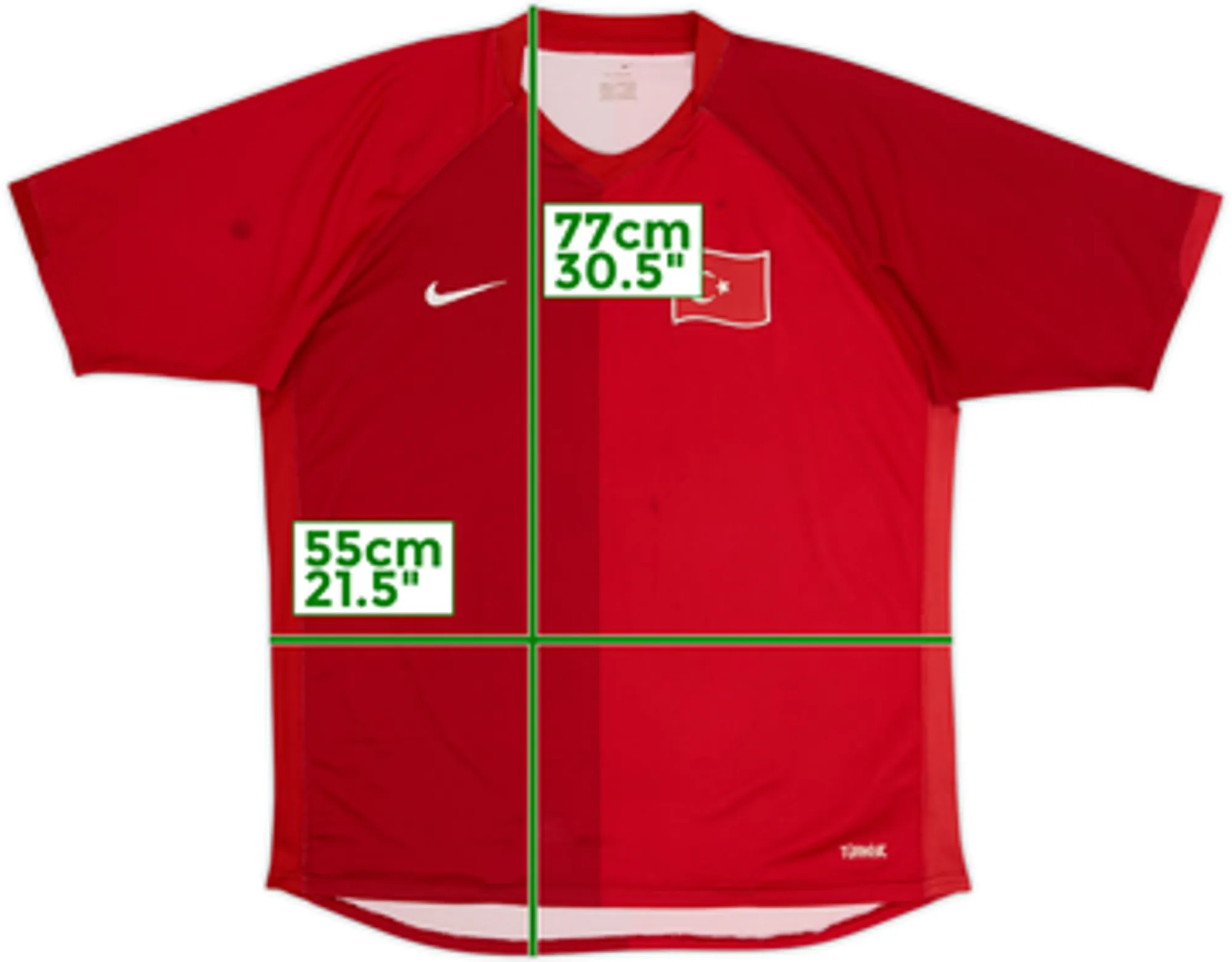 2006-08 Turkey Home Shirt - 6/10 - (L)