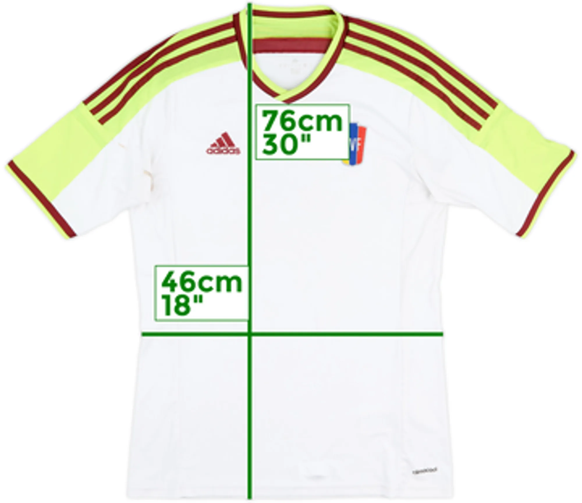2014-15 Venezuela Away Shirt - 4/10 - (M)