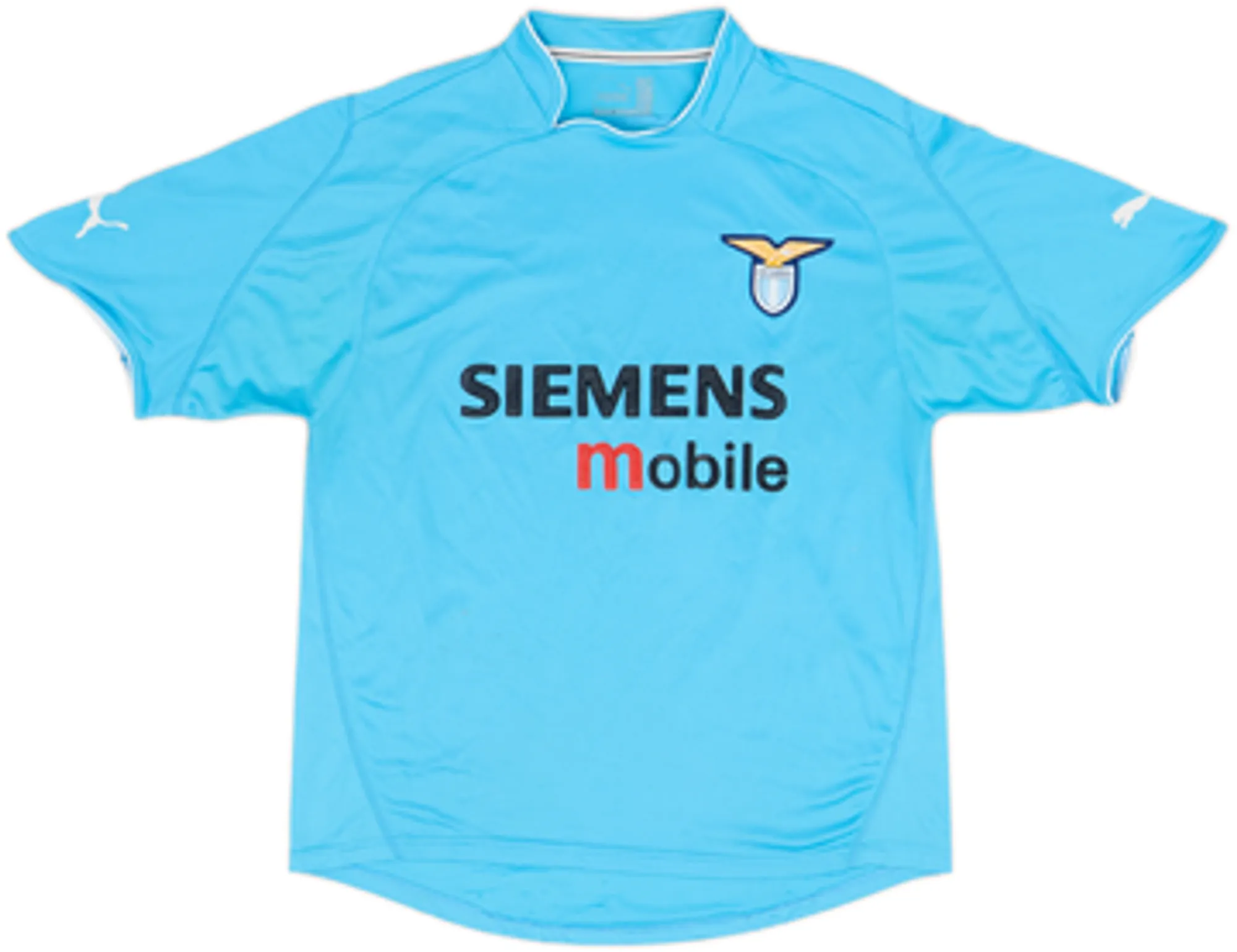 2002-03 Lazio Home Shirt Stam #31 - 4/10 - (M)