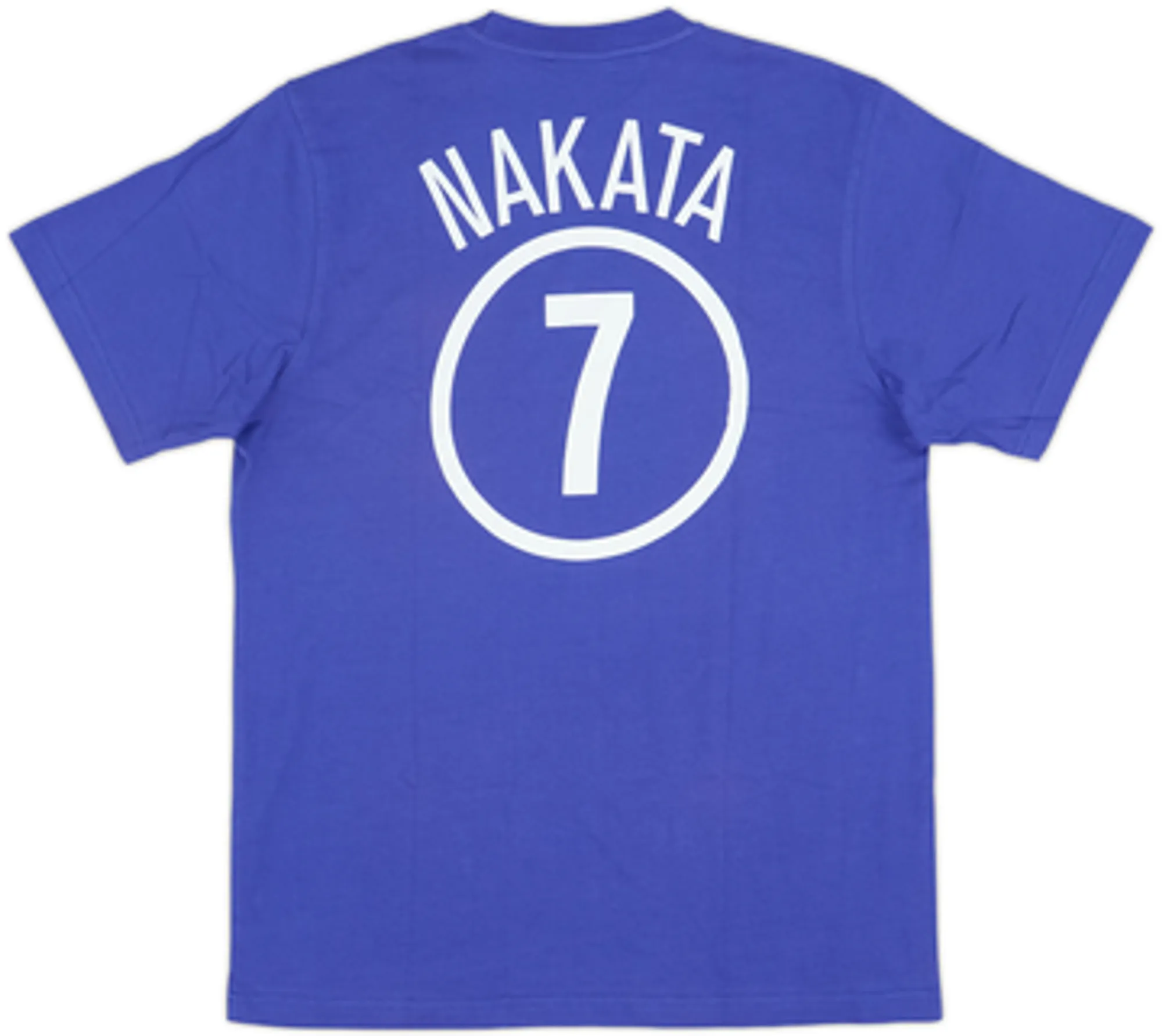 2004 Japan Nike Graphic Tee Nakata #7 (M)