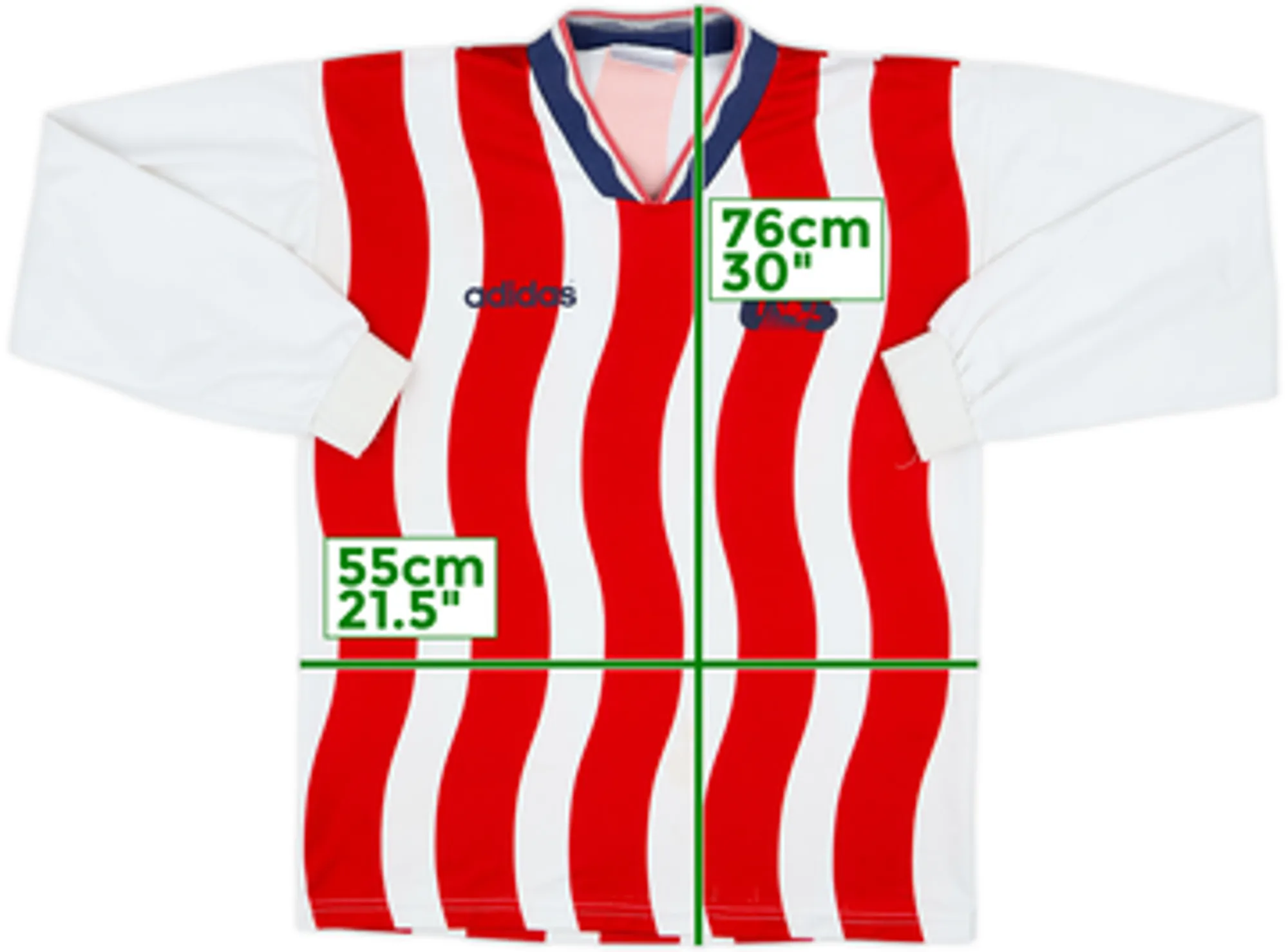 1994 USA Home L/S Shirt - 8/10 - (L)