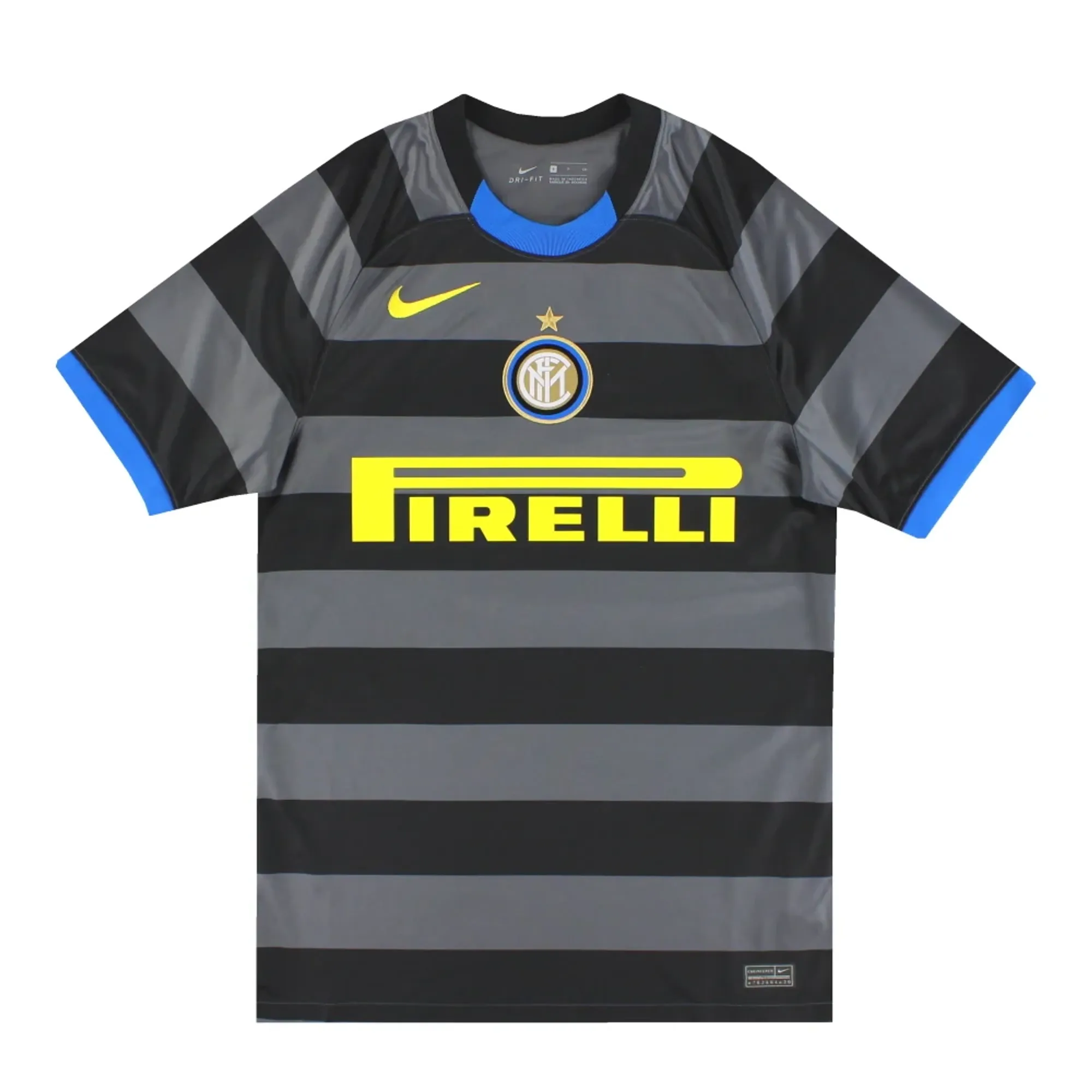 2020-21 Inter Milan Nike Third Shirt S - Inter Milan / Excellent 