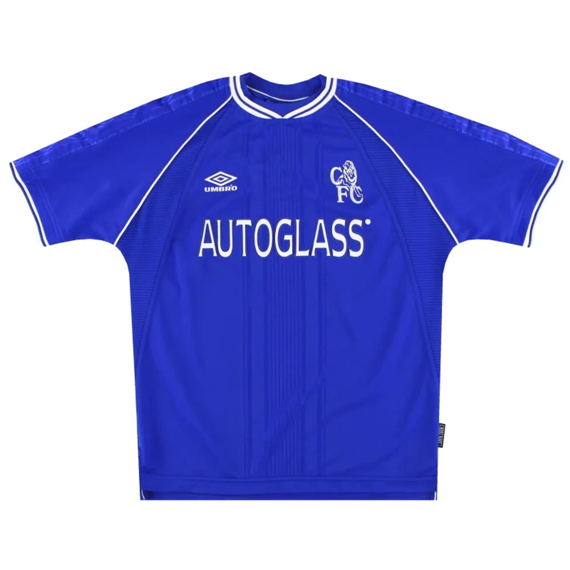 1999-01 Chelsea Umbro Home Shirt M - Chelsea / Good 