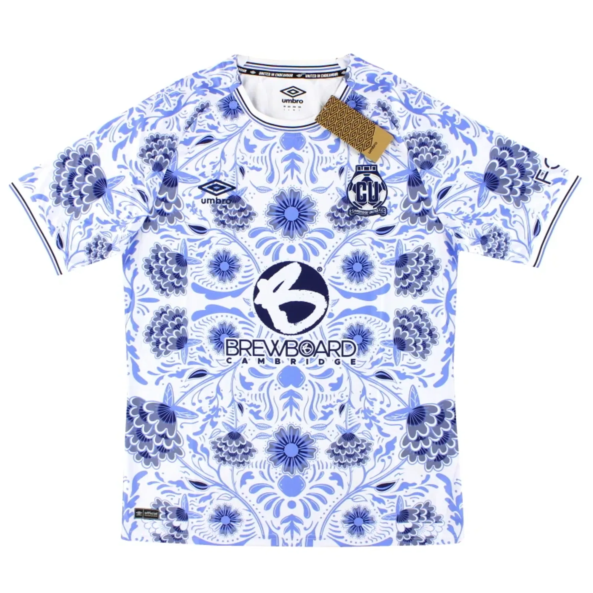 2024-25 Cambridge United Umbro Away Shirt *BNIB* - Cambridge United / BNIB 