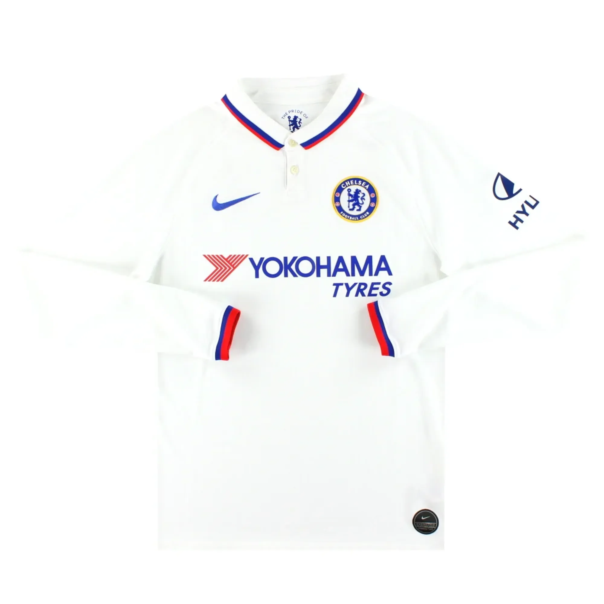 2019-20 Chelsea Nike Away Shirt L/S S - Chelsea / Excellent 