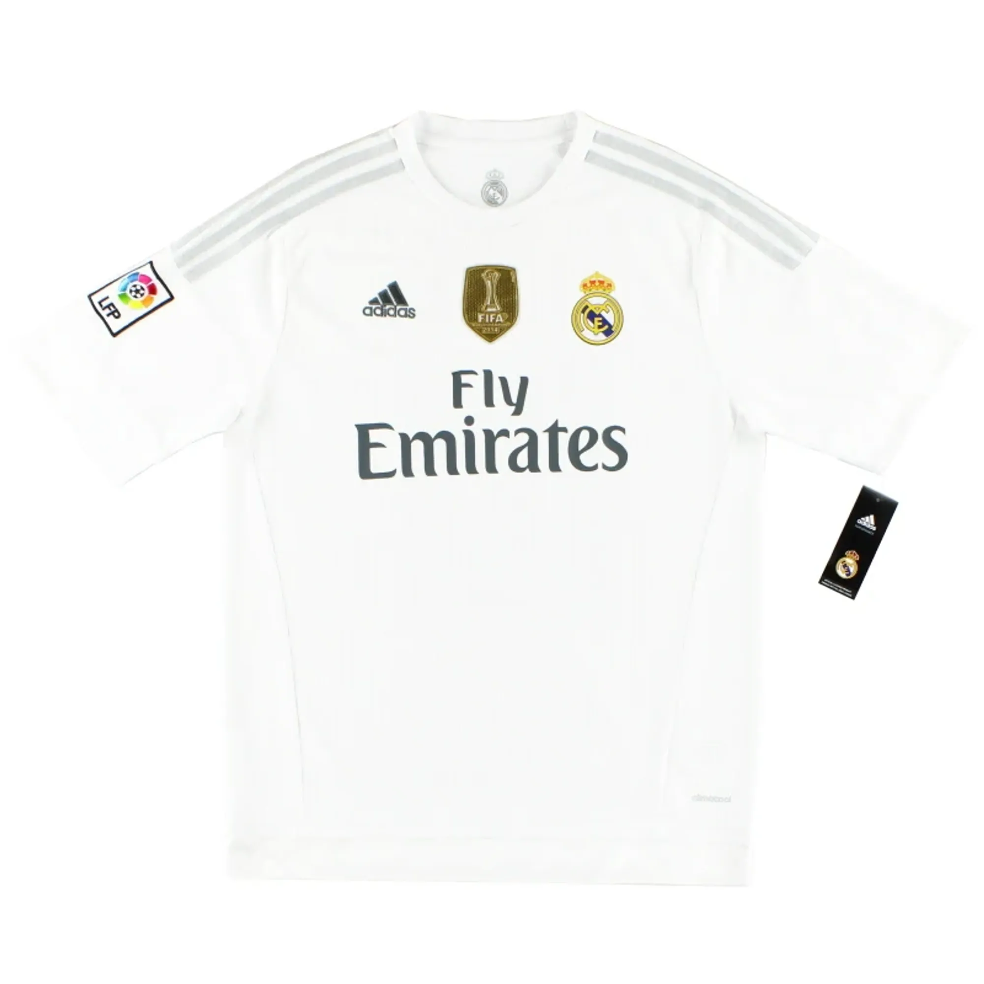 2015-16 Real Madrid adidas Home Shirt *w/tags* S - Real Madrid / w/tags 