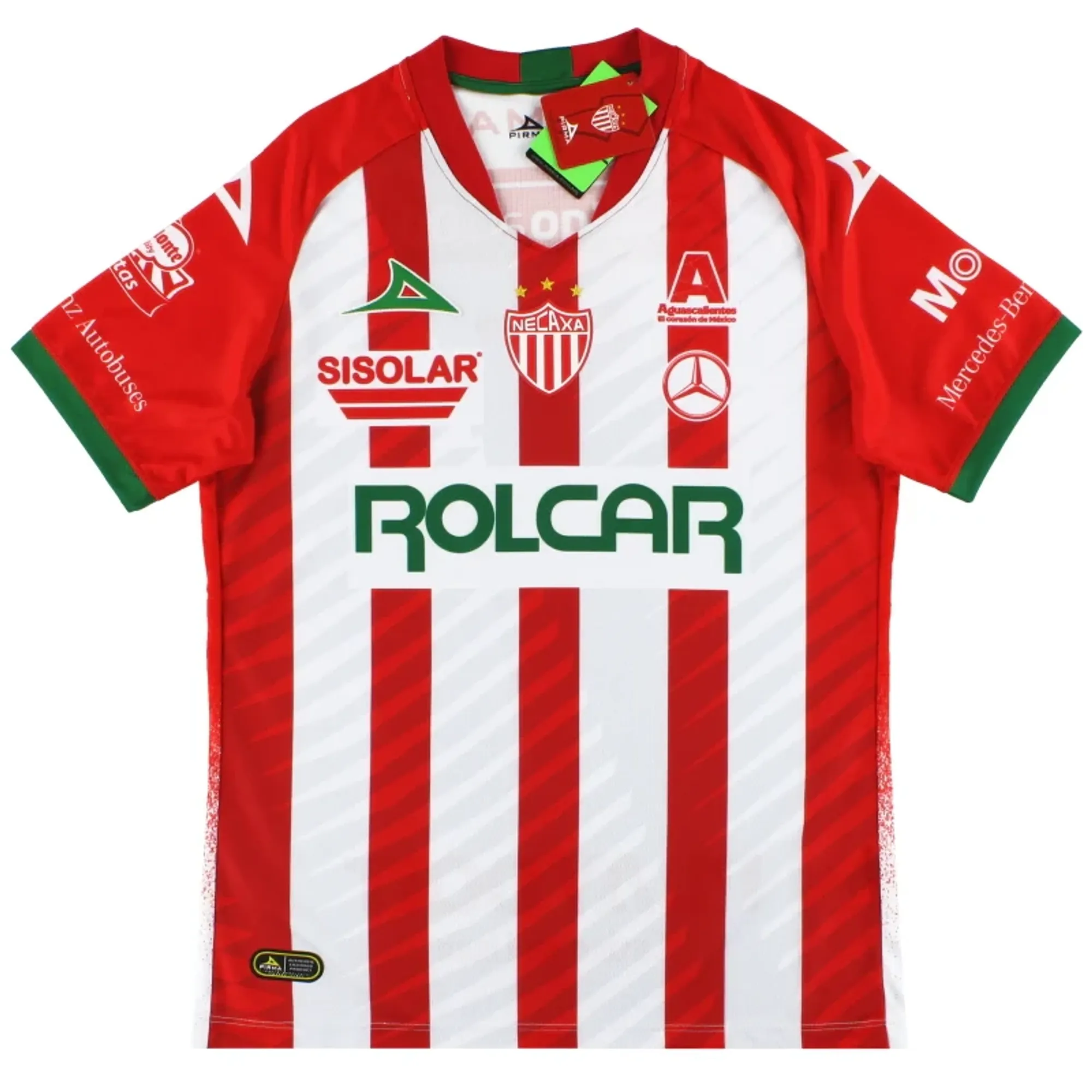 2020-21 Necaxa Pirma Home Shirt *w/tags* S - Central and South American Clubs / w/tags 