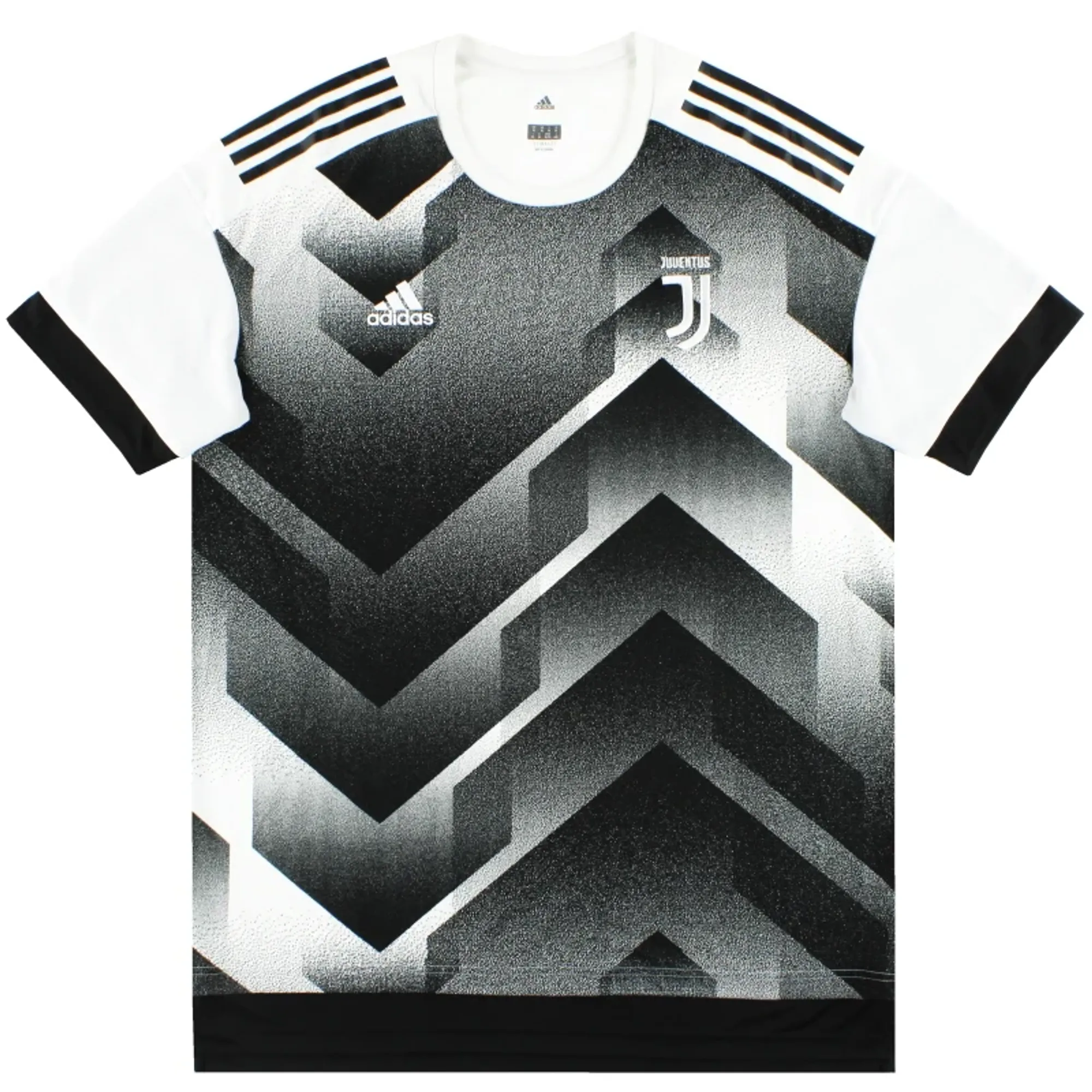 2017-18 Juventus adidas Pre Match Shirt M - Juventus / Excellent 