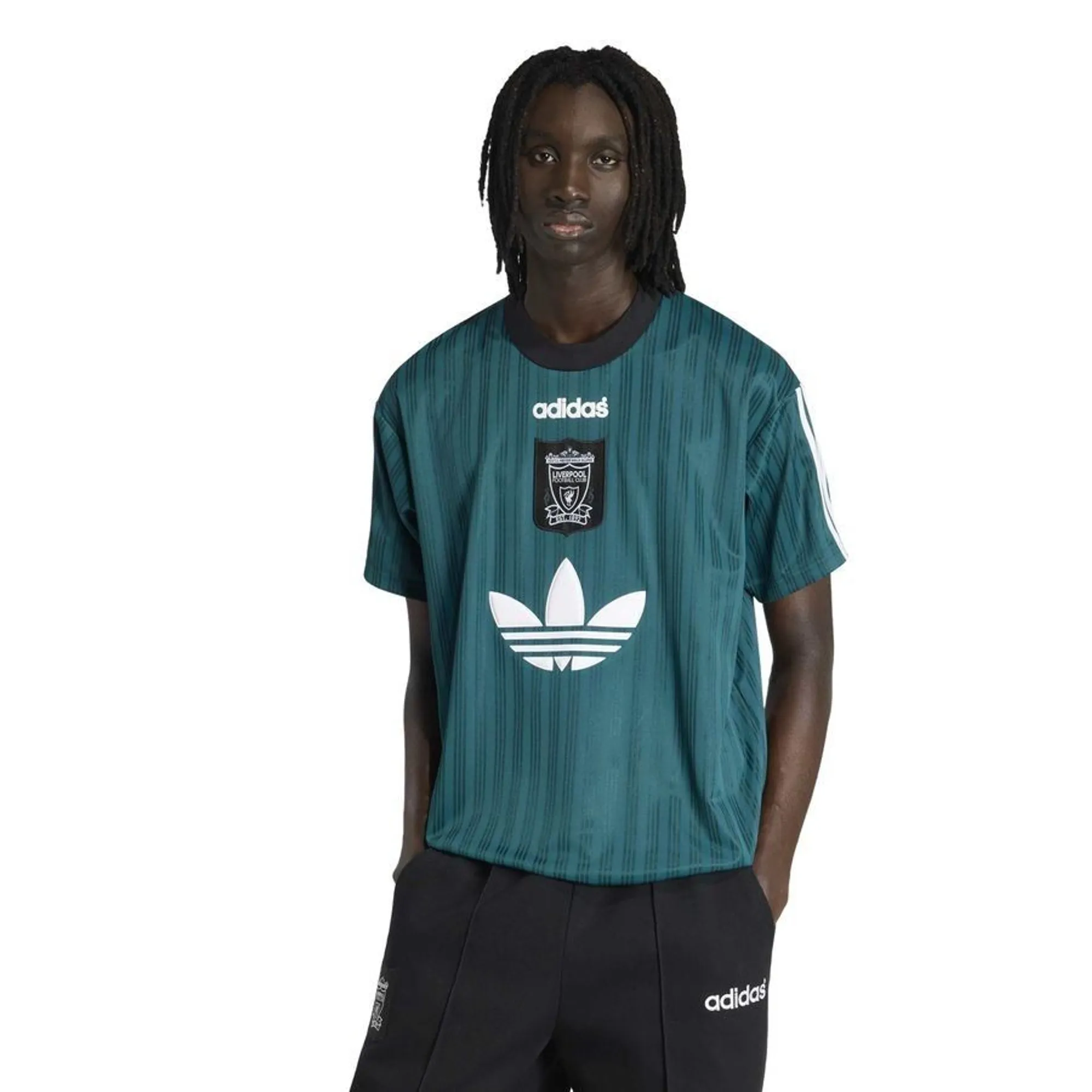 Liverpool T-Shirt Bringback 1995/96 - Rich Green - ['Green']