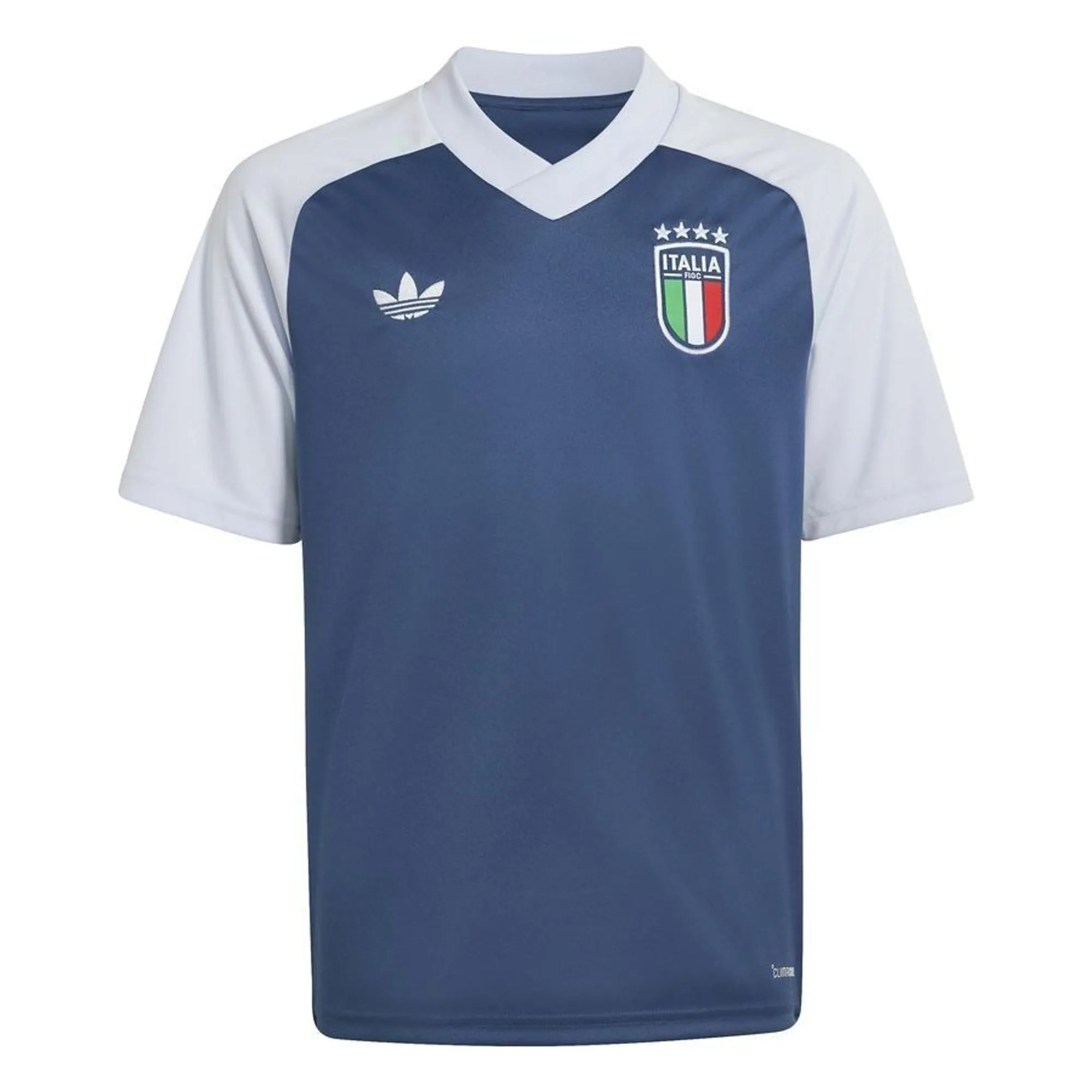 Italy Training T-Shirt Pre Match Away - Night Marine Kids - ['Blue']