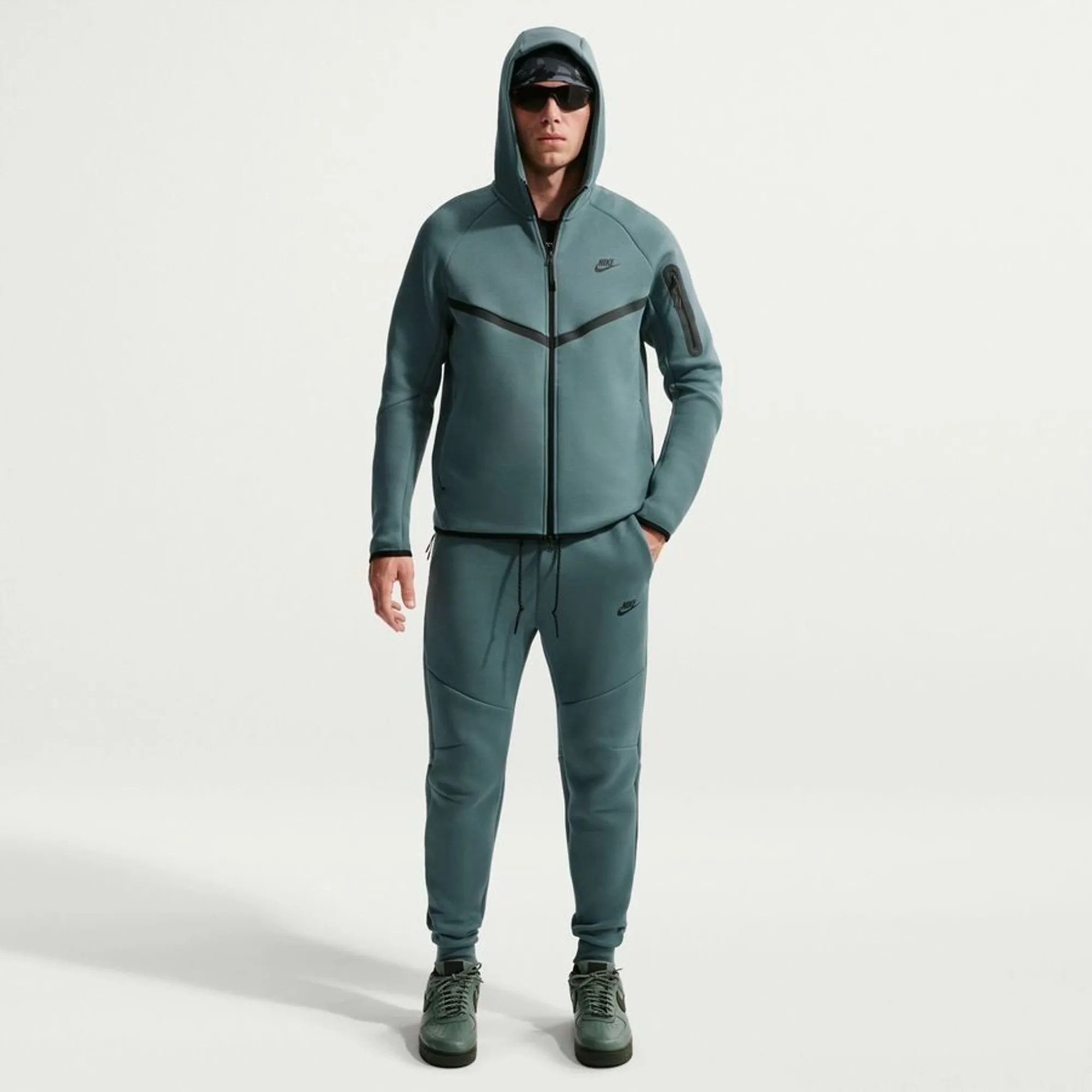 Nike Sweatpants Tech Fleece - ['Turquoise']