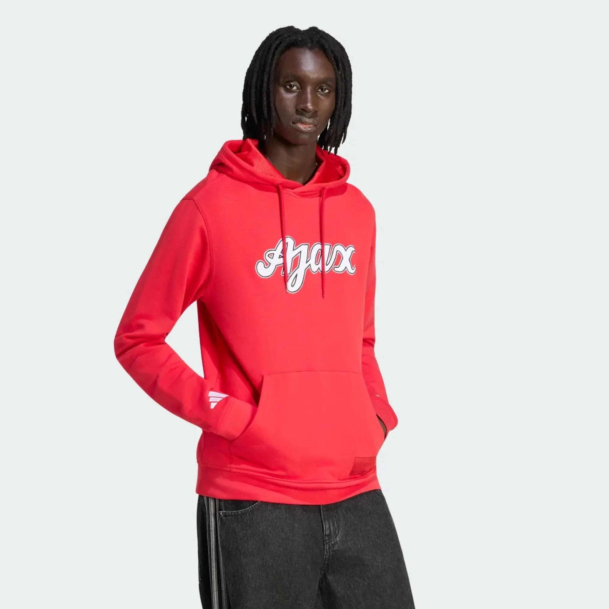 adidas Ajax Amsterdam US Hoodie Sweatshirt