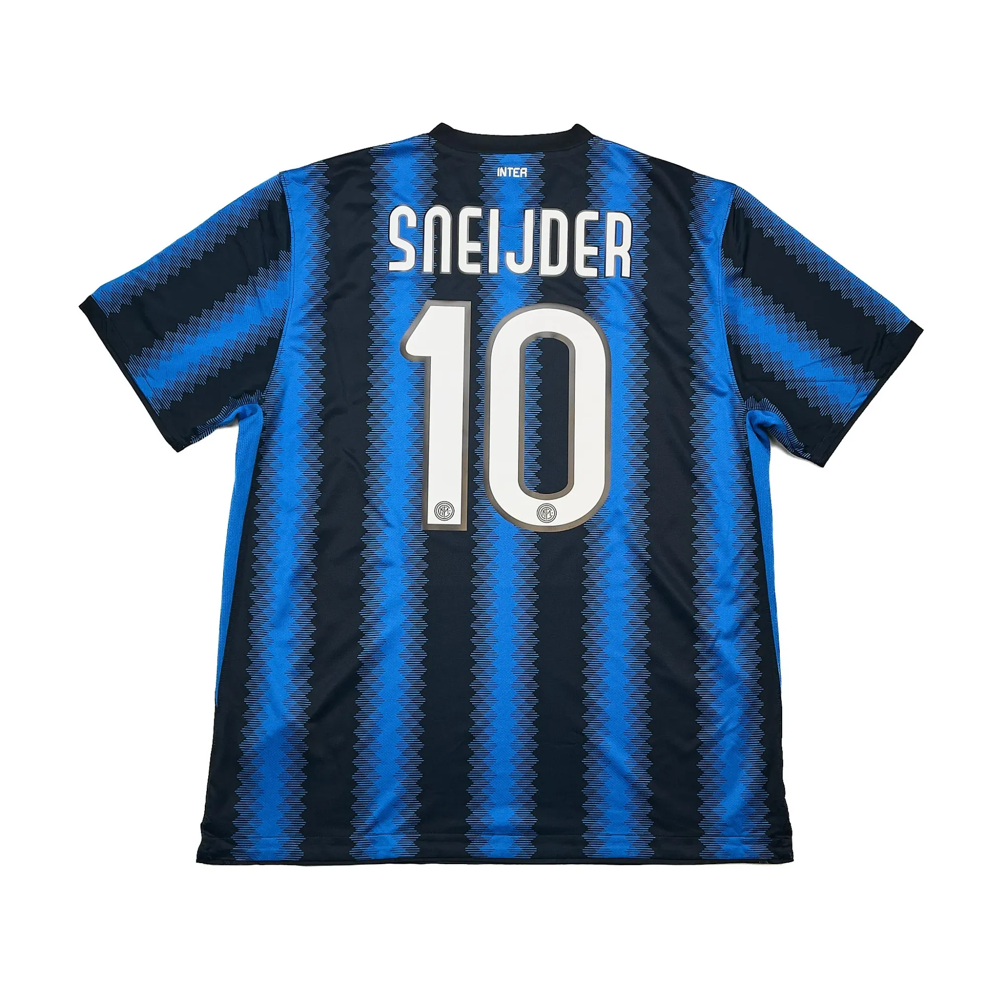 2010/11 Inter Milan Sneijder #10 Home Shirt (XL) Nike | Cult Kits
