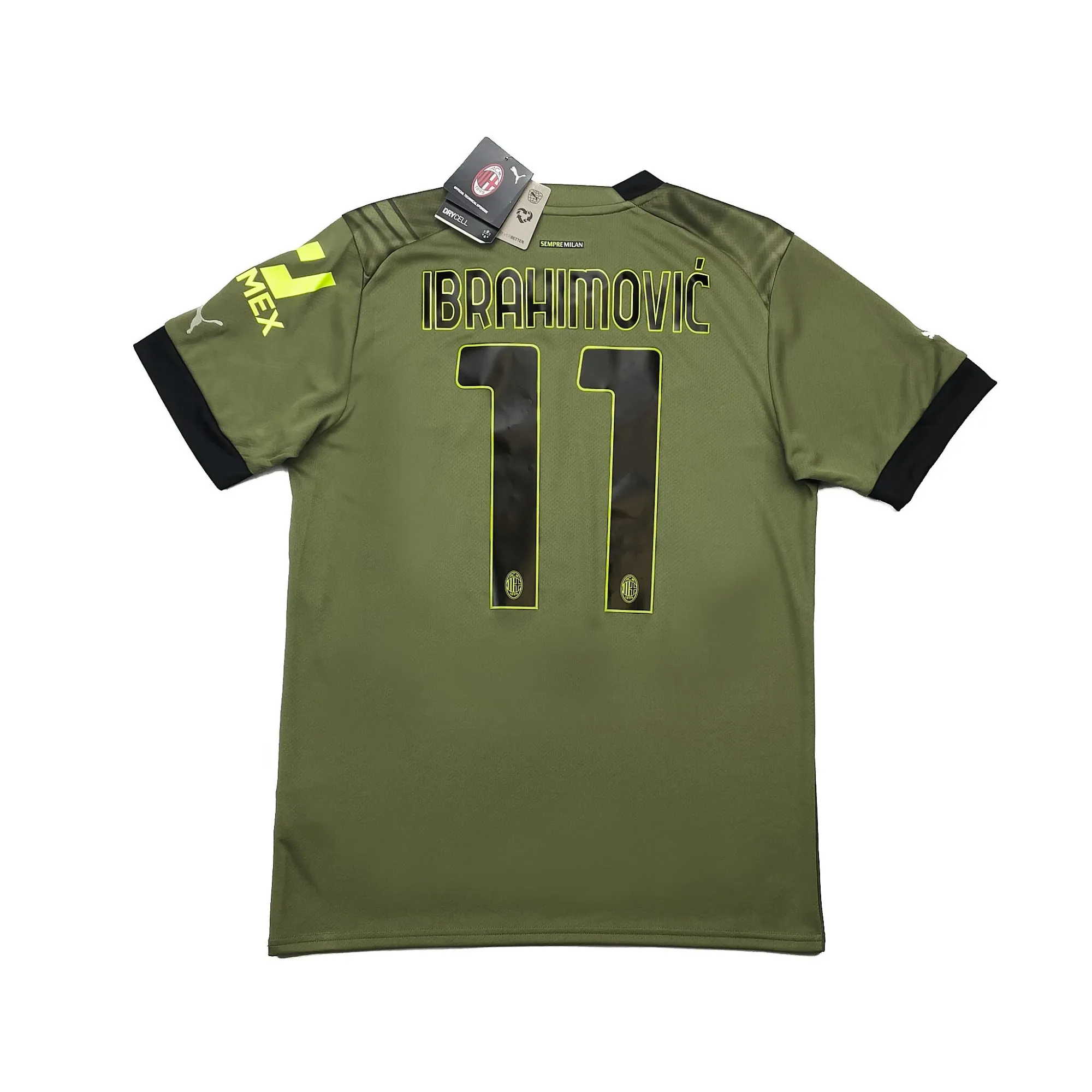 2022/23 AC Milan Ibrahimovic #11 *BNWT* Third Shirt (Multiple) Puma, XL / AC Milan / 2022