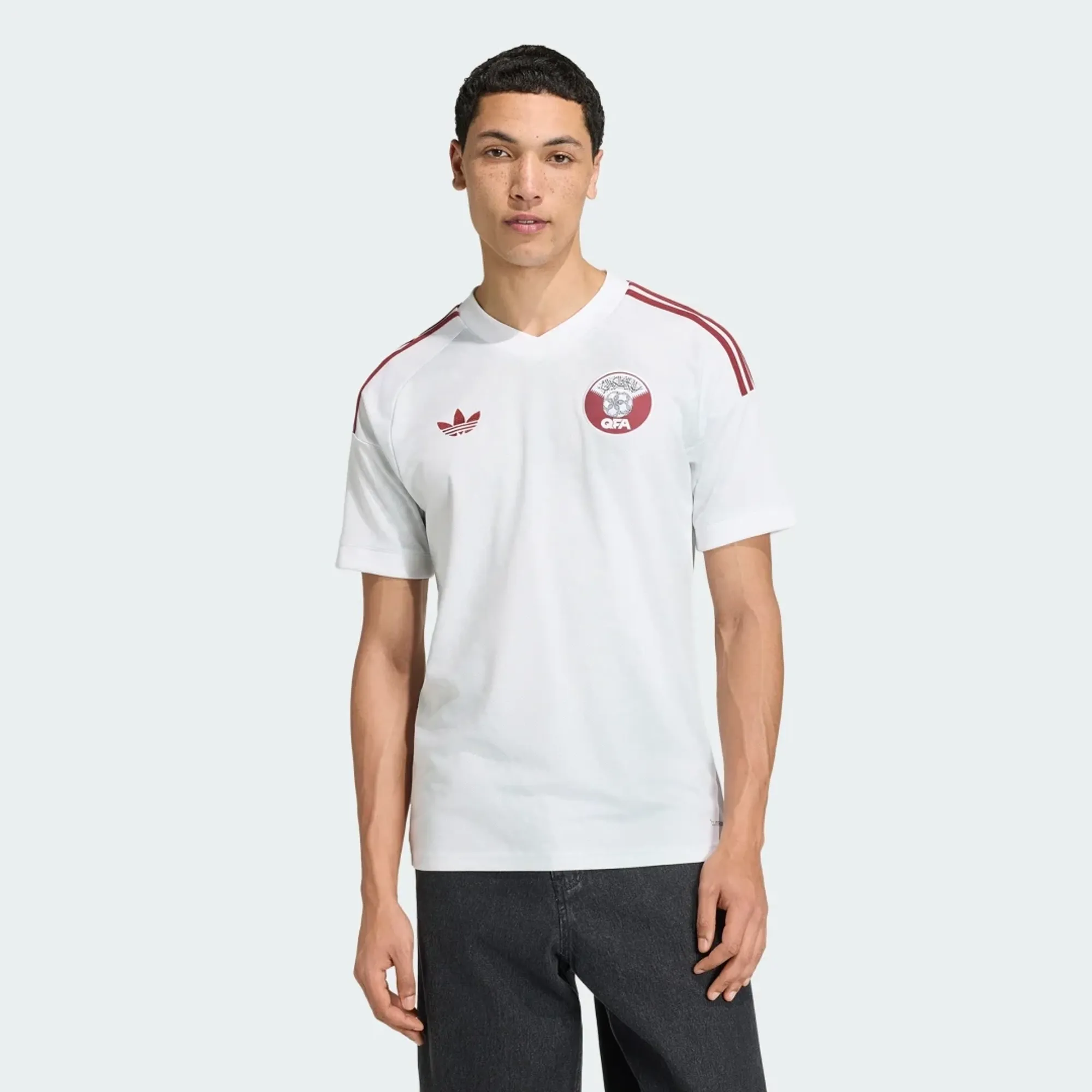 adidas Qatar Away Shirt 2026-2027