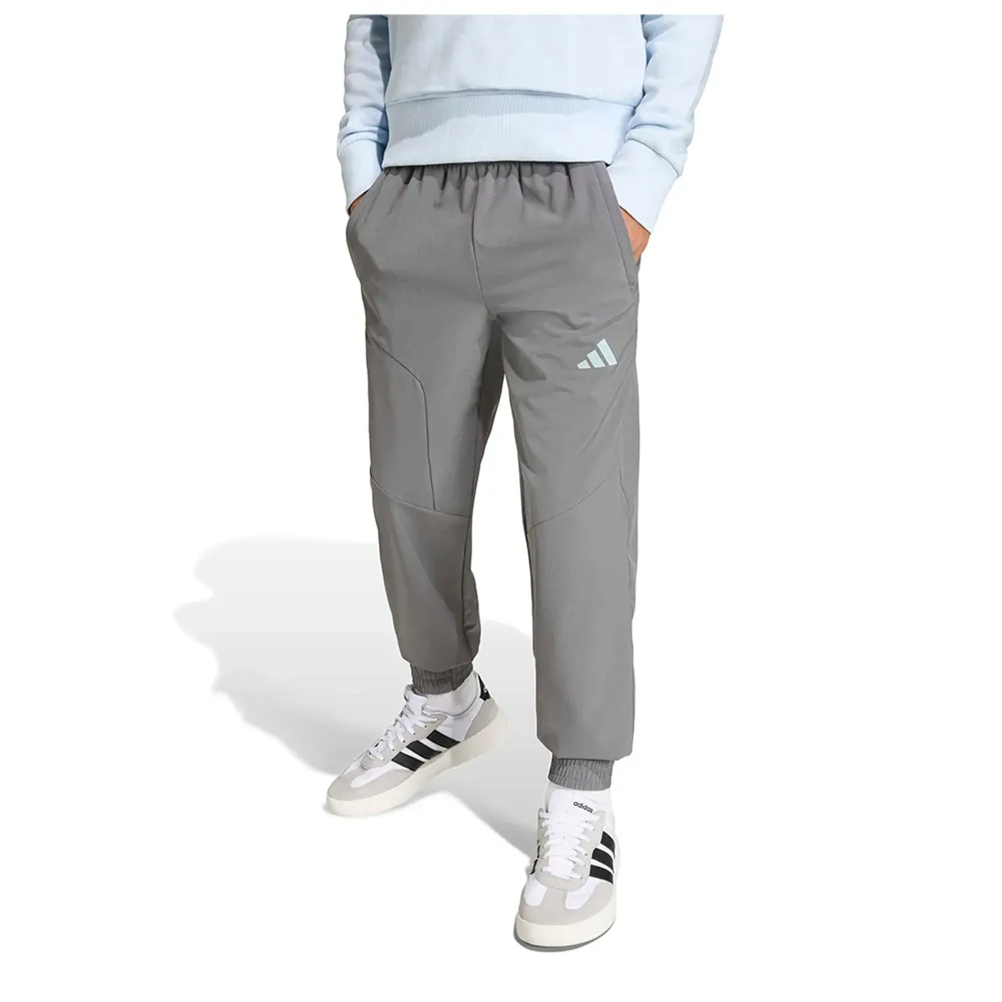 Adidas Hooded Tech Woven Tracksuit Pants