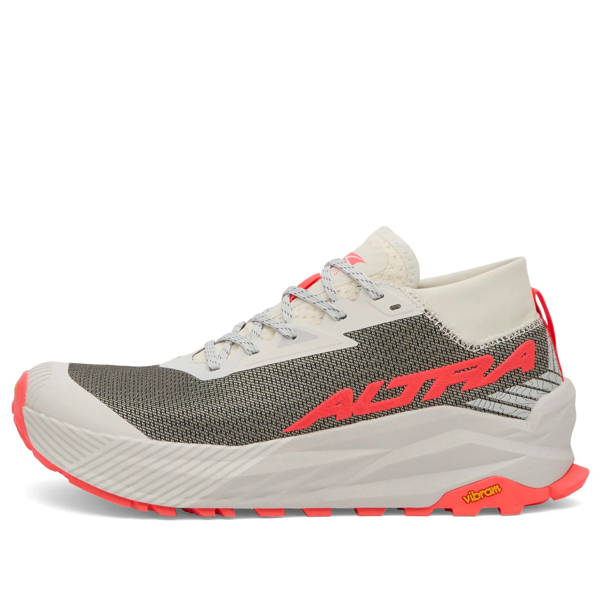 Altra Men's Olympus 275 Sneaker White/Coral