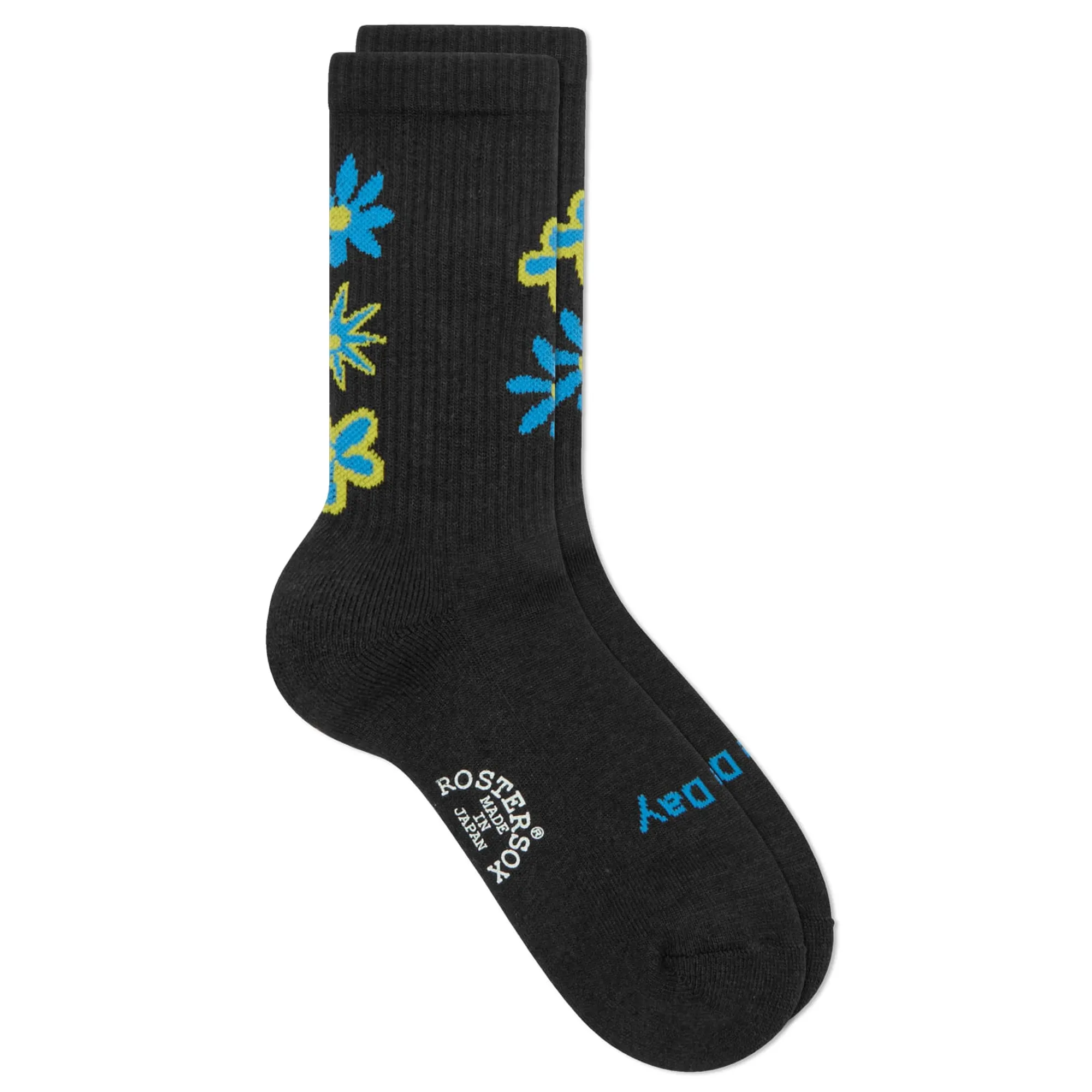 Rostersox De La Socks Black